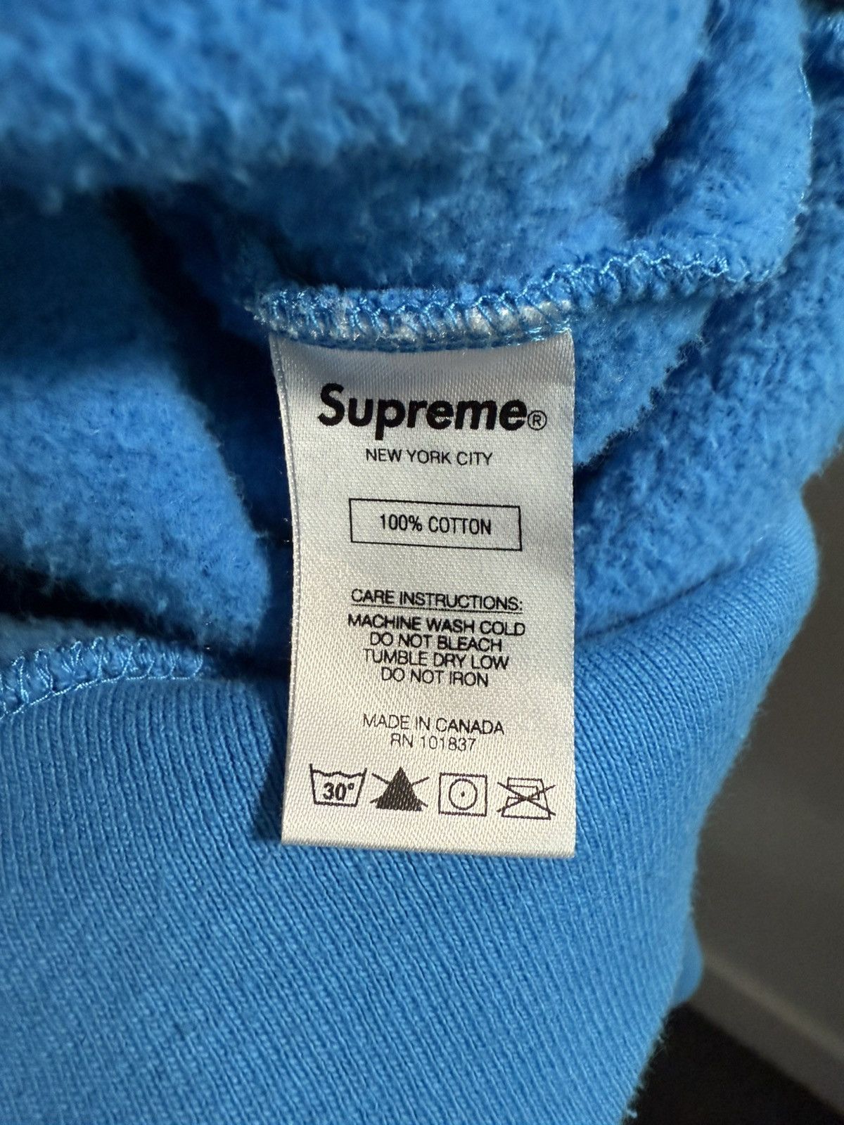 Supreme Supreme Vampire Hooded Sweatshirt Size US L / EU 52-54 / 3 - 7 Thumbnail
