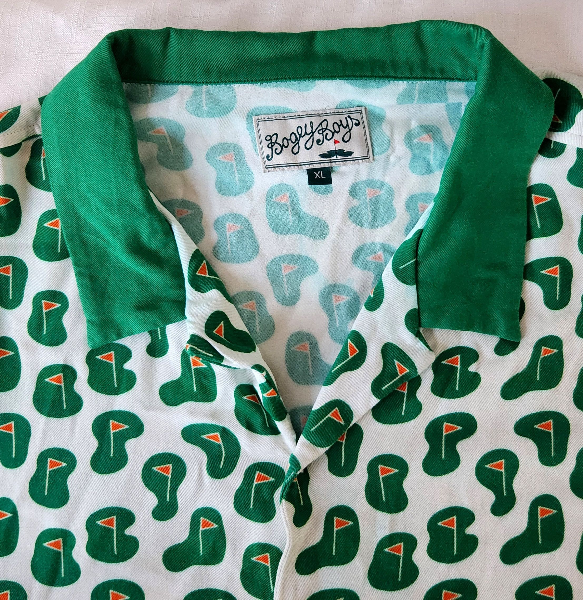 Bogey Boys Bogey Boys Golf All Over Print masters style The Flag XL Size US XL / EU 56 / 4 - 6 Thumbnail