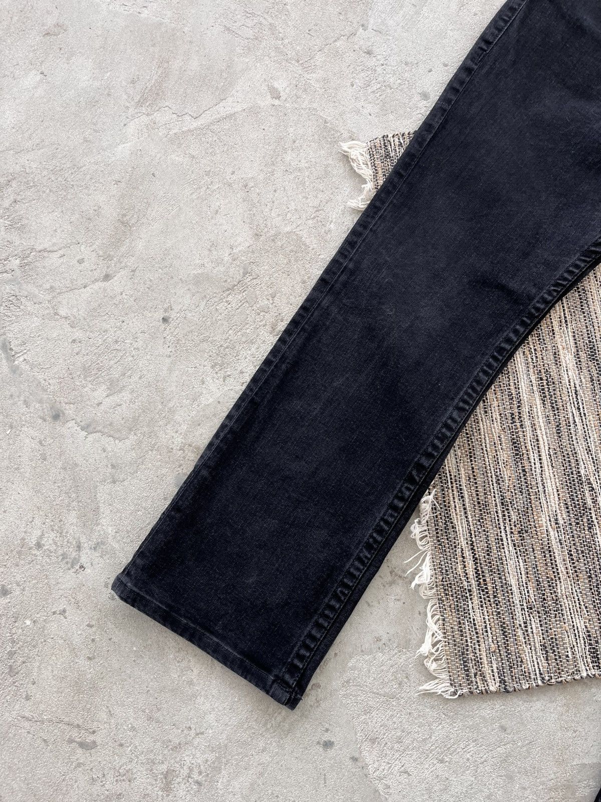 True Religion Vintage True Religion Ricky Black Jeans Relaxed Straight fit Size US 40 / EU 56 - 3 Thumbnail