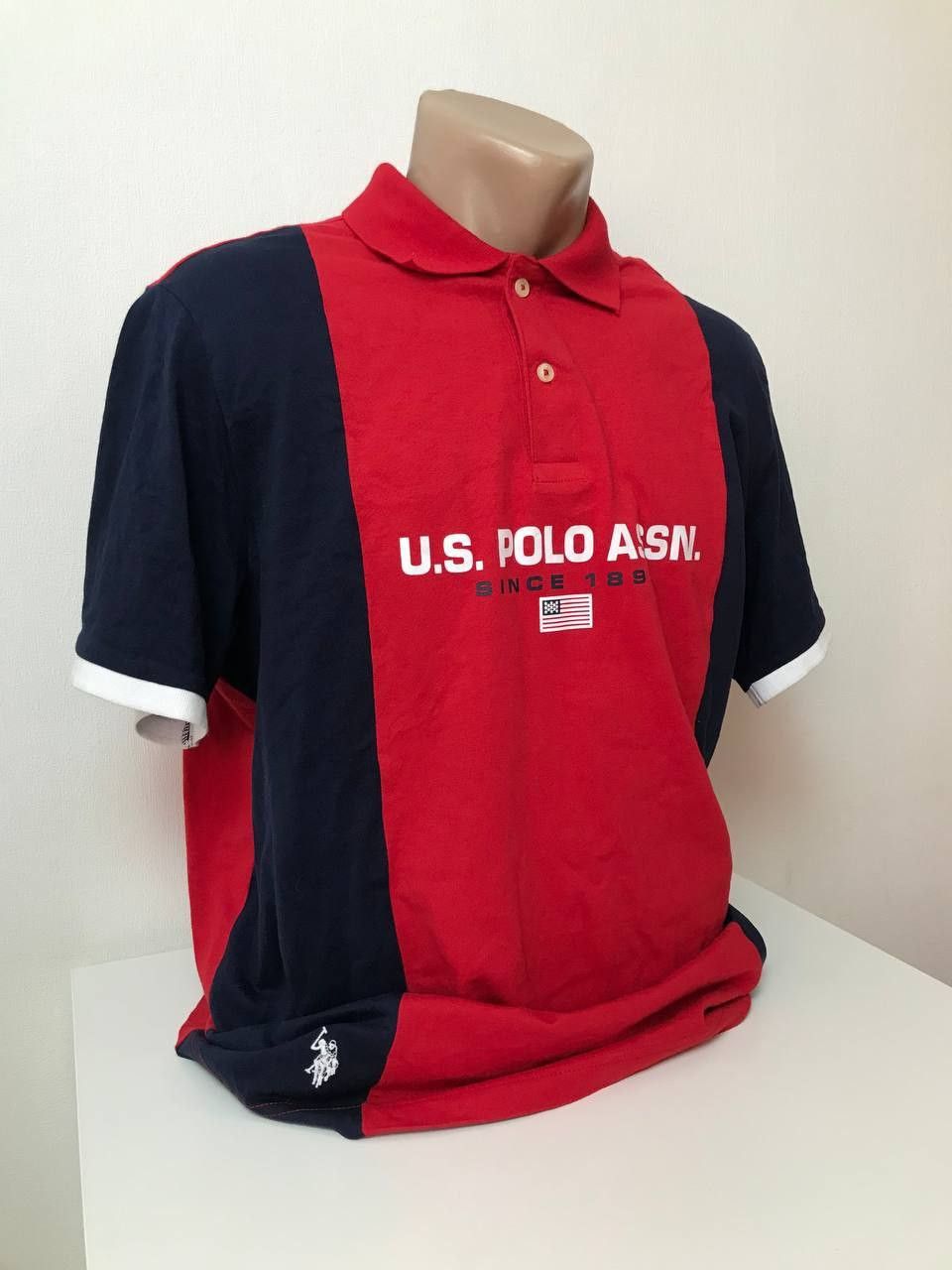 U.S. Polo Assn. Men's Vintage Polo ASSN T-Shirt, Size XL Size US L / EU 52-54 / 3 - 10 Thumbnail