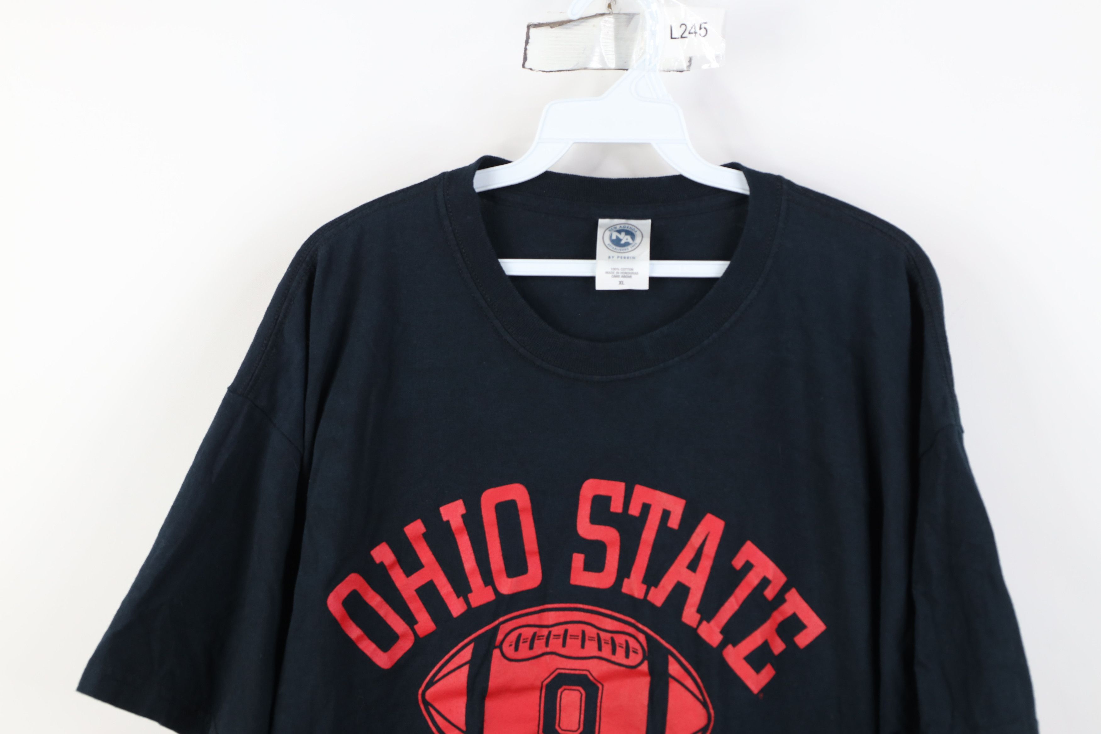 Vintage Vintage Ohio State University Football Short Sleeve T-Shirt Size US XL / EU 56 / 4 - 2 Thumbnail