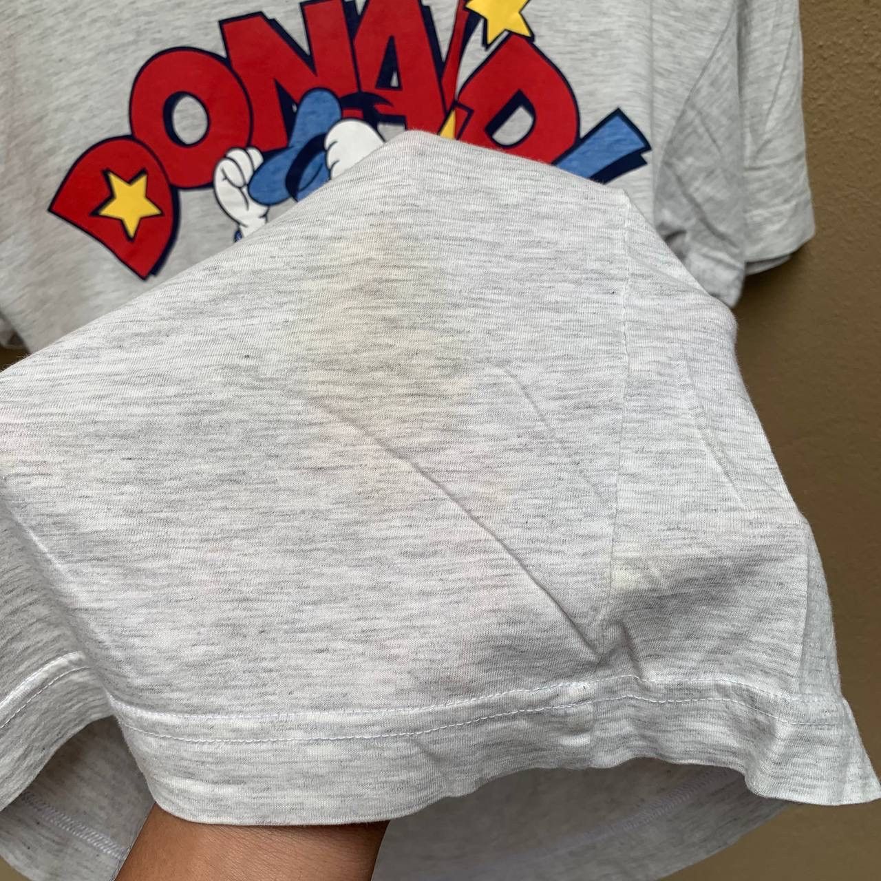 Disney Vintage 90s Disney Donald Duck Tees Size US M / EU 48-50 / 2 - 7 Thumbnail