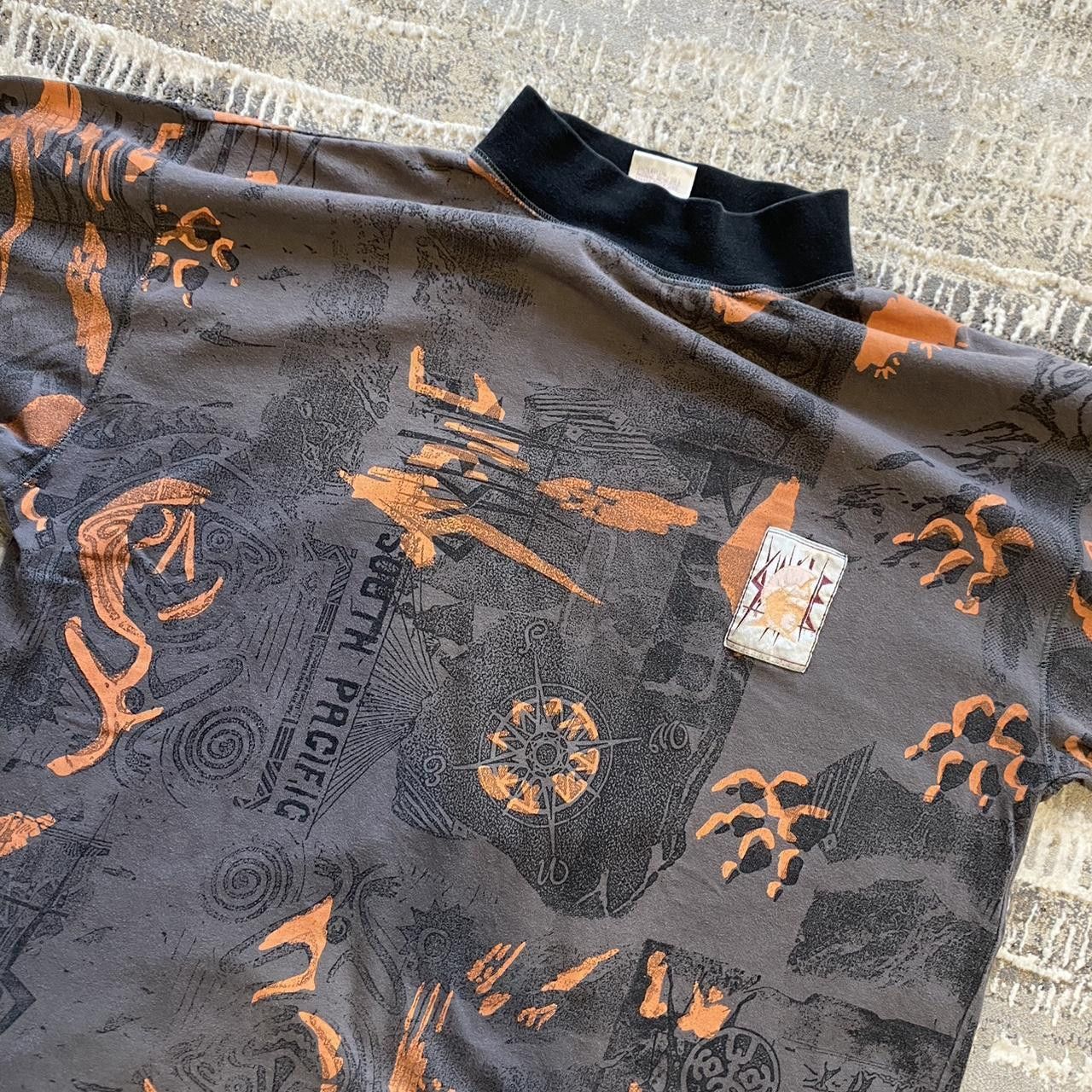 Japanese Brand 90s Vintage Graphic Sweatshirt Multi L Size US L / EU 52-54 / 3 - 2 Thumbnail