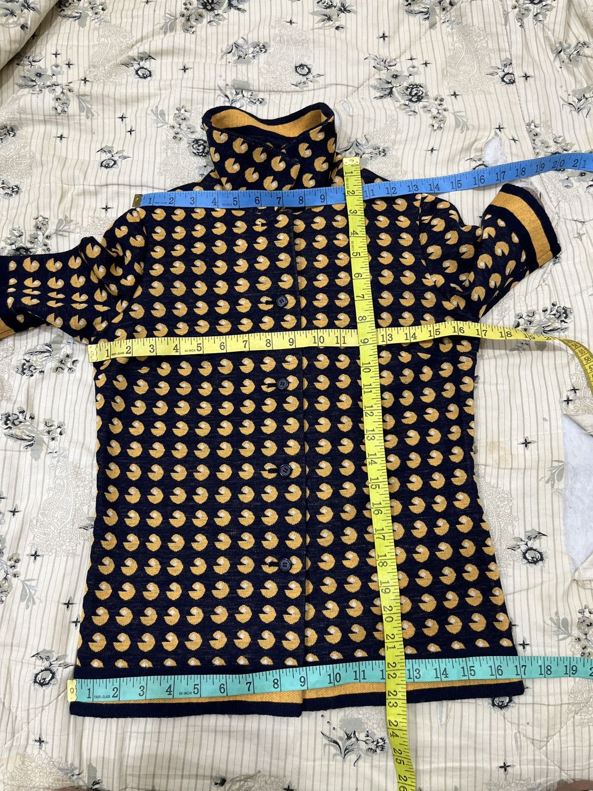 Lanvin 🔥🔥RARE DESIGN VTG LANVIN PAC MAN SHIRTS Size S / US 4 / IT 40 - 10 Thumbnail