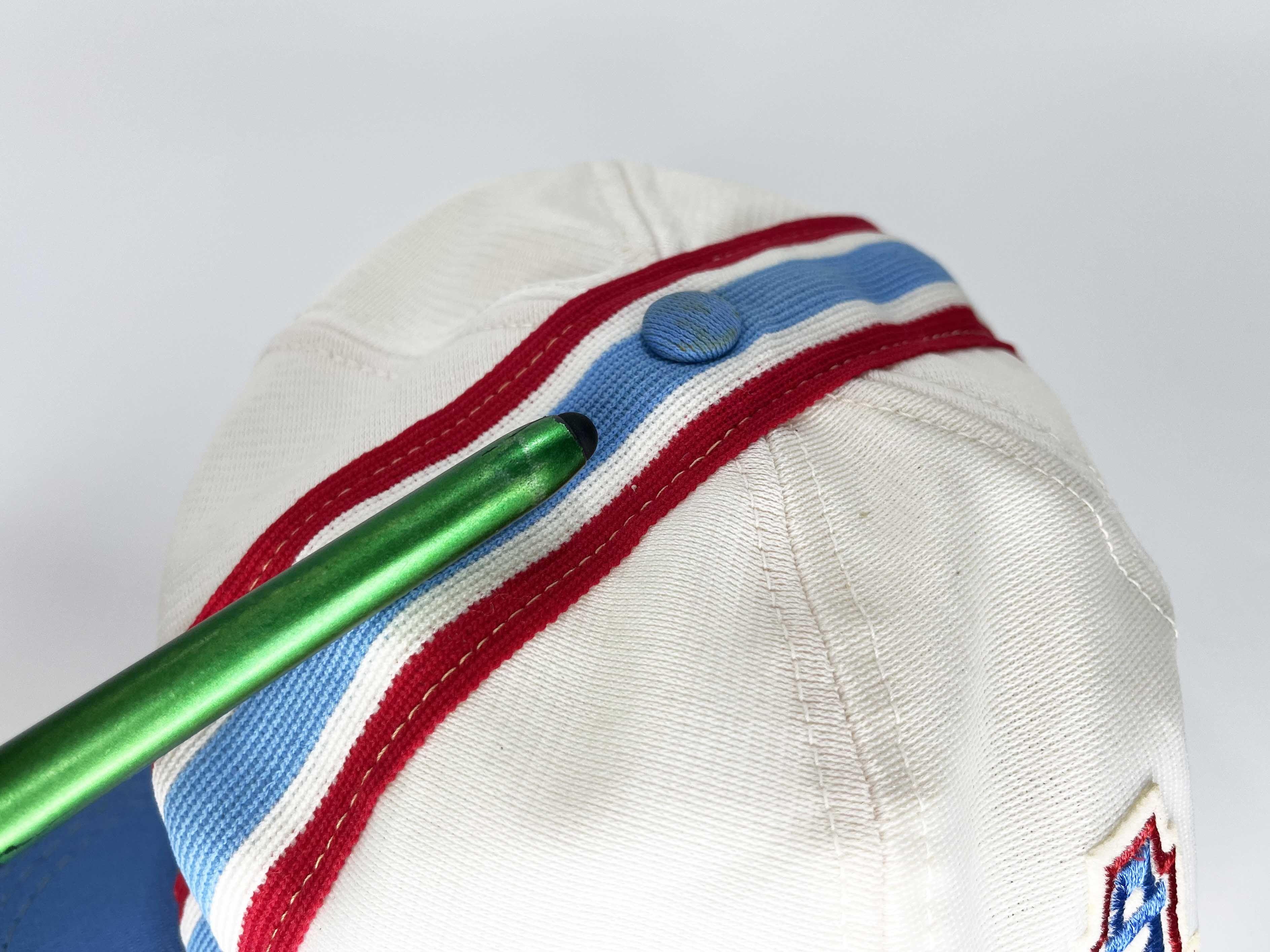 NFL Vintage Annco NFL Houston Oilers Snapback Cap Hat Size ONE SIZE - 8 Thumbnail