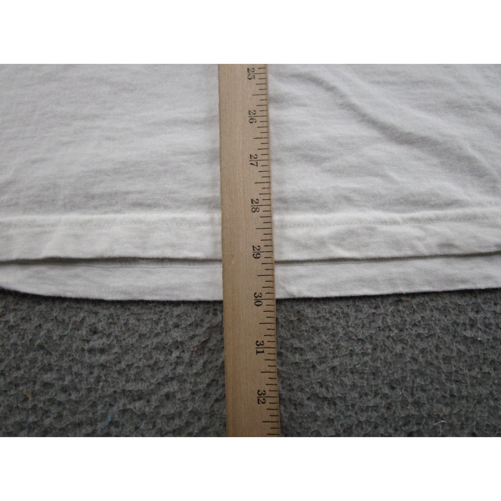 Adidas VINTAGE Adidas Double-Sided Graphic T-Shirt Striped Mens M Cotton White Logo Short Sleeve Crew Neck 90s Summer Men Size US M / EU 48-50 / 2 - 6 Thumbnail