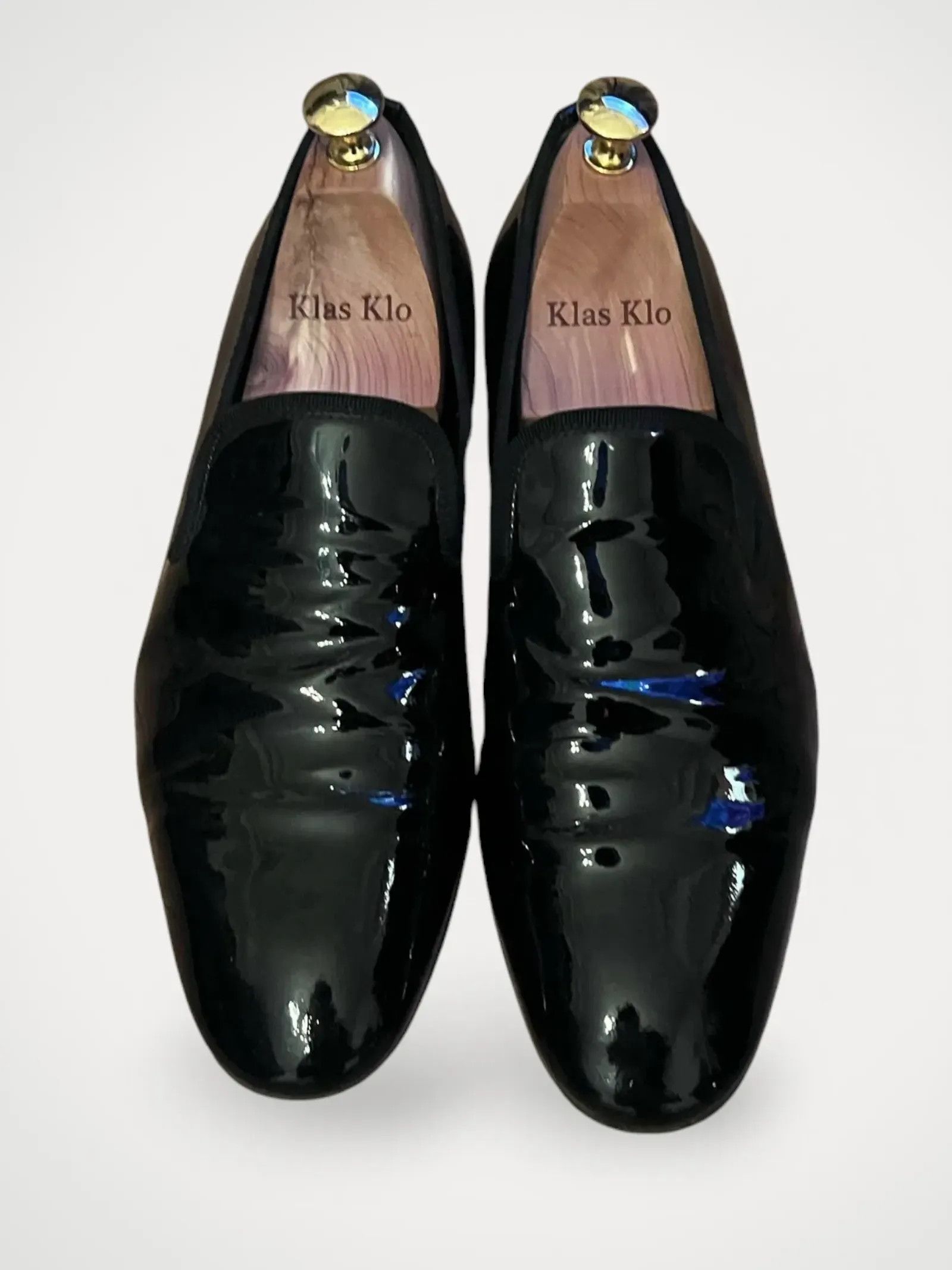 New & Lingwood New & Lingwood Smoking Skor Shoes Size US 8 / EU 41 - 1 Thumbnail