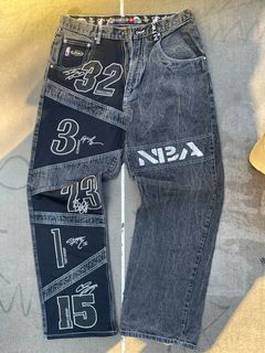 UNK NBA Jeans in 2023  Denim design, Clothes design, Fashion design
