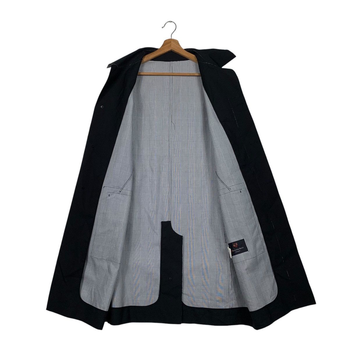 Japanese Brand Japanese Brand Qnoichii Overcoat Size US L / EU 52-54 / 3 - 11 Thumbnail