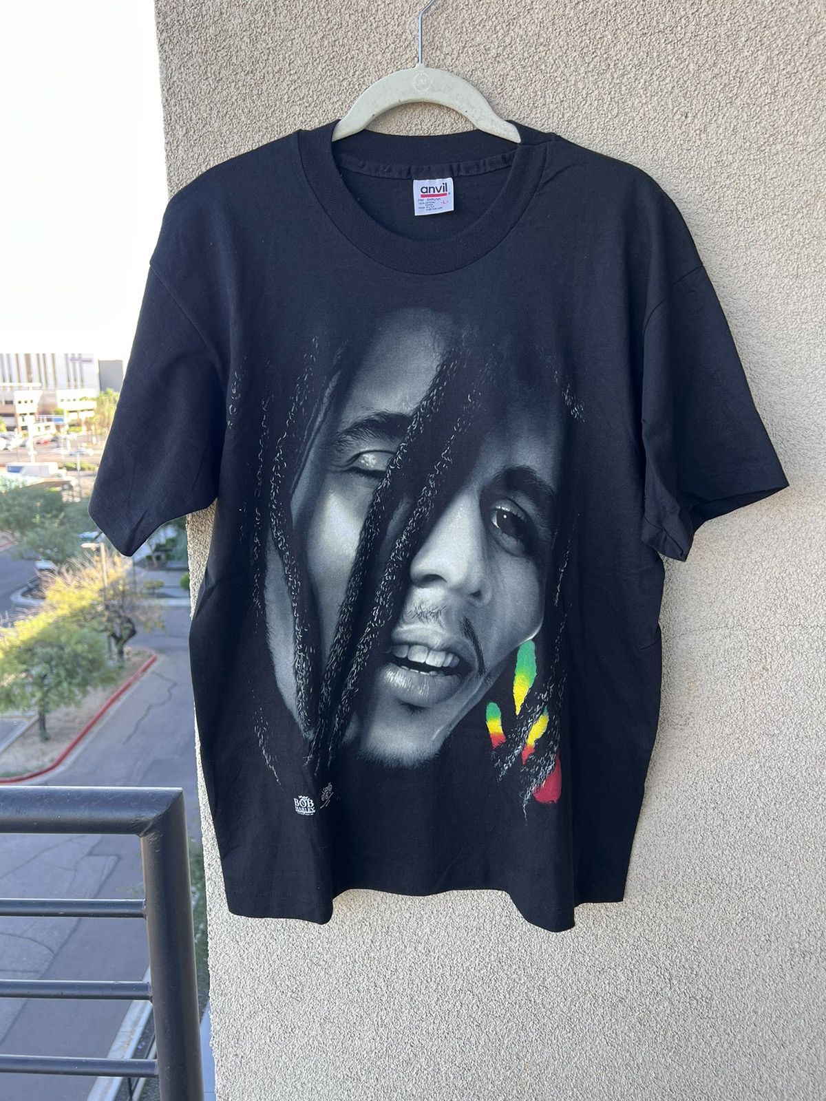 Vintage 90s Bob Marley tee shirt