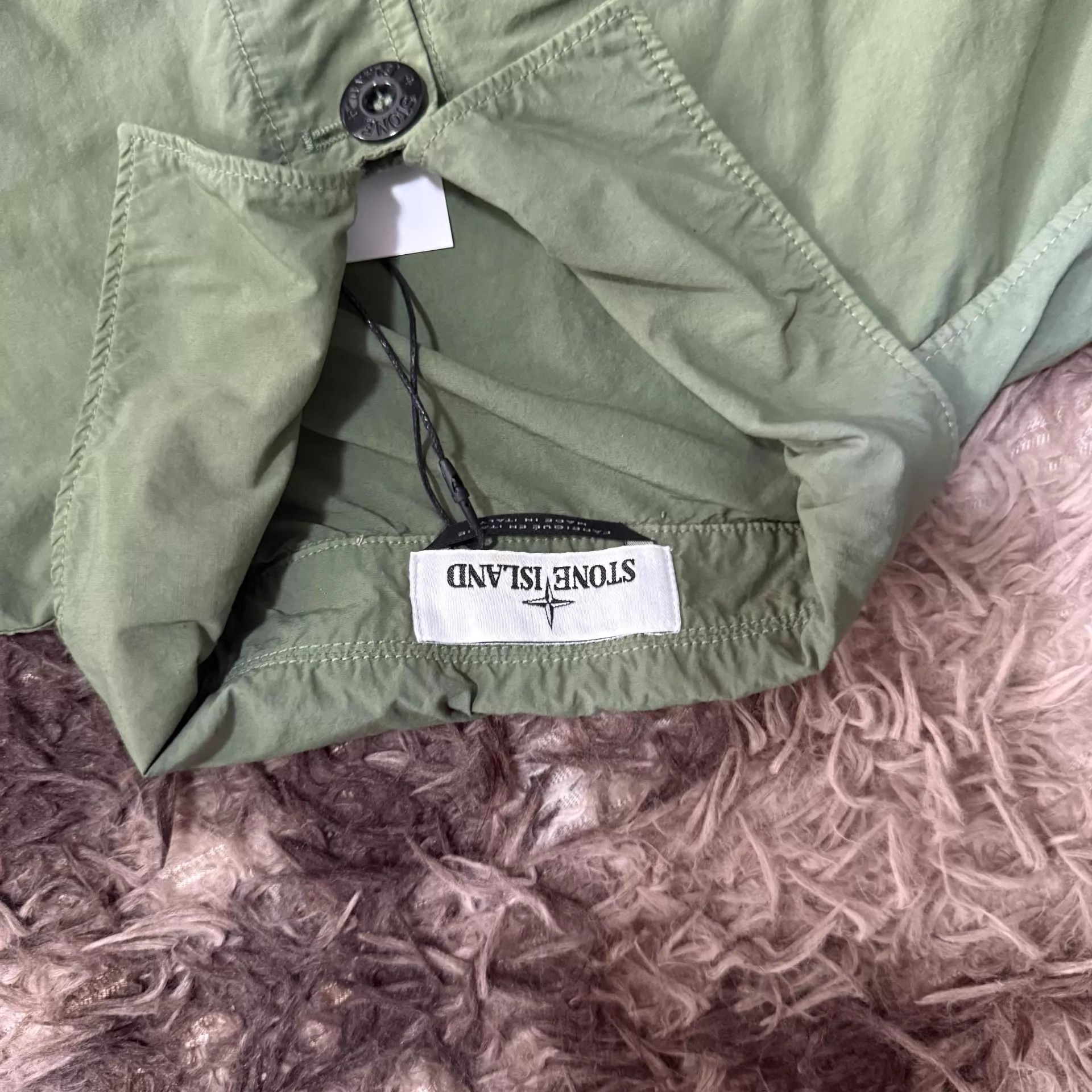 Stone Island Stone Island Pocket Work Shirt XL 99 New Size US XL / EU 56 / 4 - 3 Thumbnail