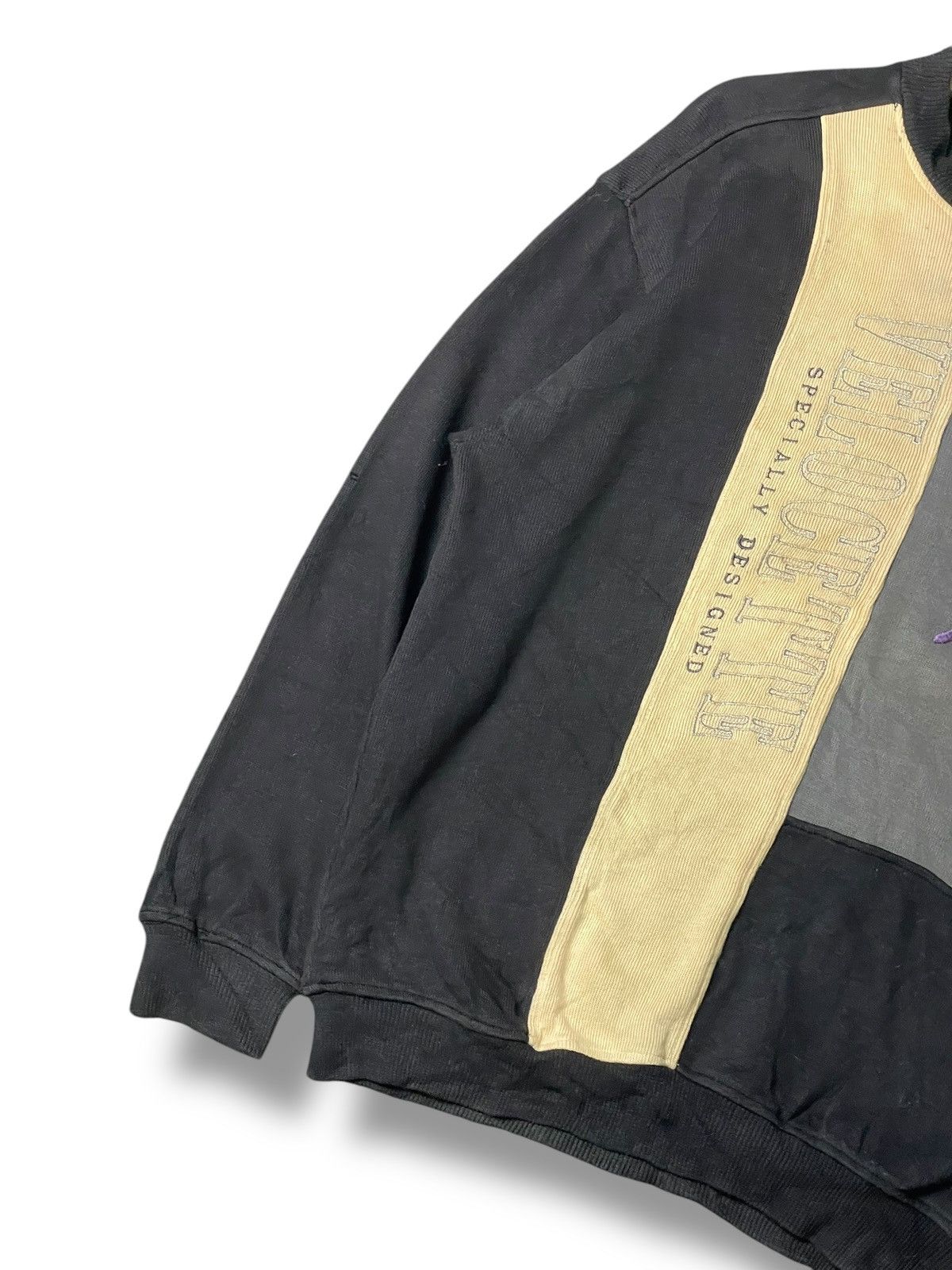 Japanese Brand Vintage VELOCETTE Embroidered Sweatshirt (100) Size US L / EU 52-54 / 3 - 4 Thumbnail