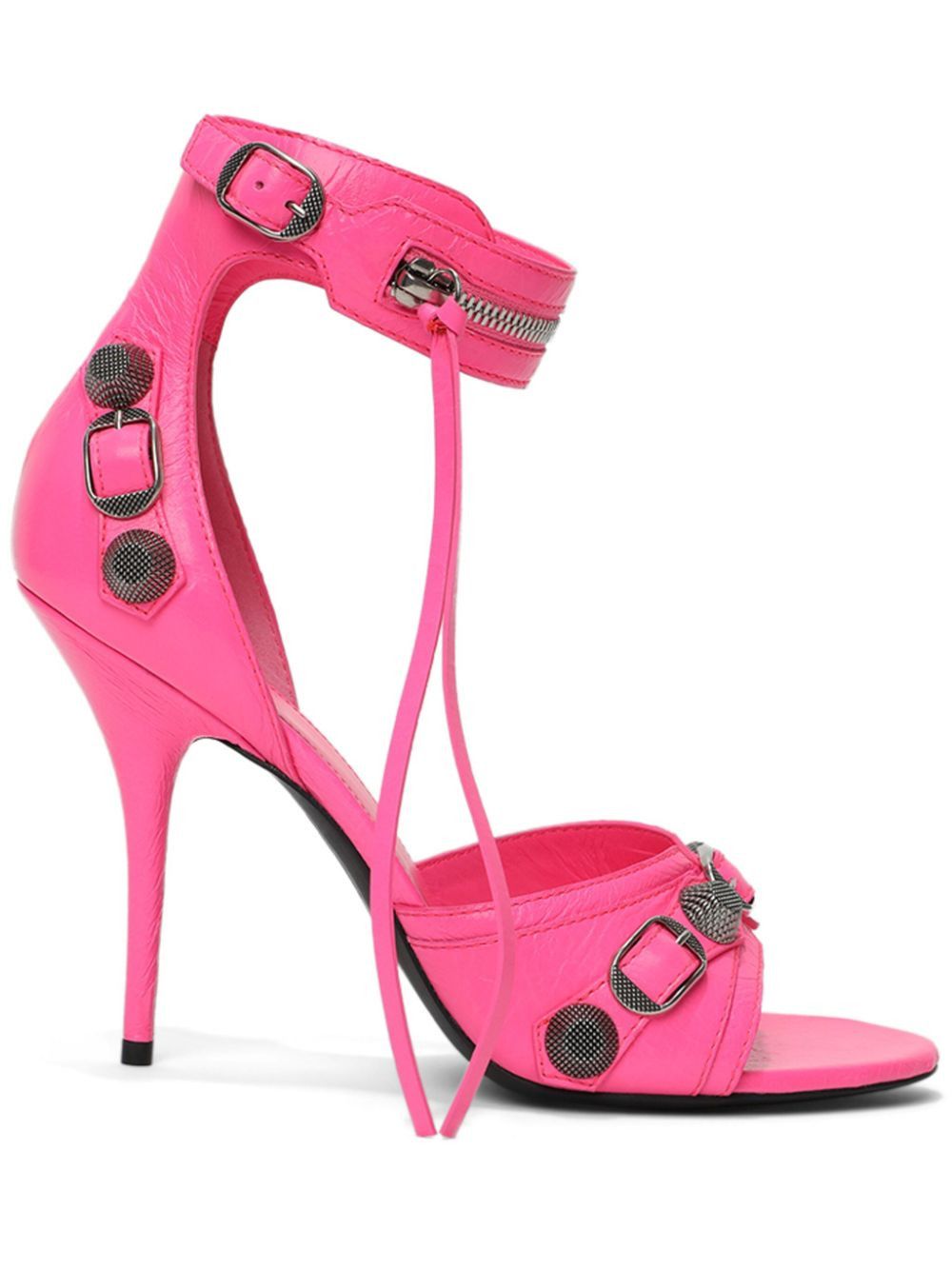 Cagole 110mm heel sandals in pink