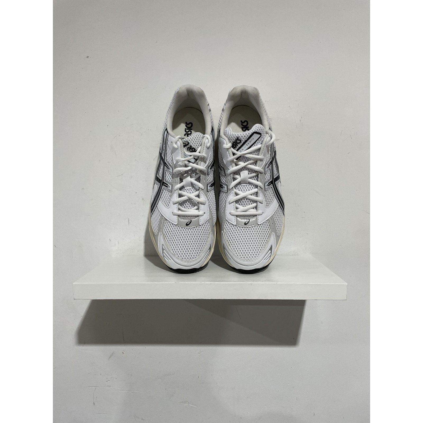 Asics ASICS GEL- 1130 WHITE CLOUD GREY SIZE 13 PREOWNED Size US 13 / EU 46 - 3 Thumbnail