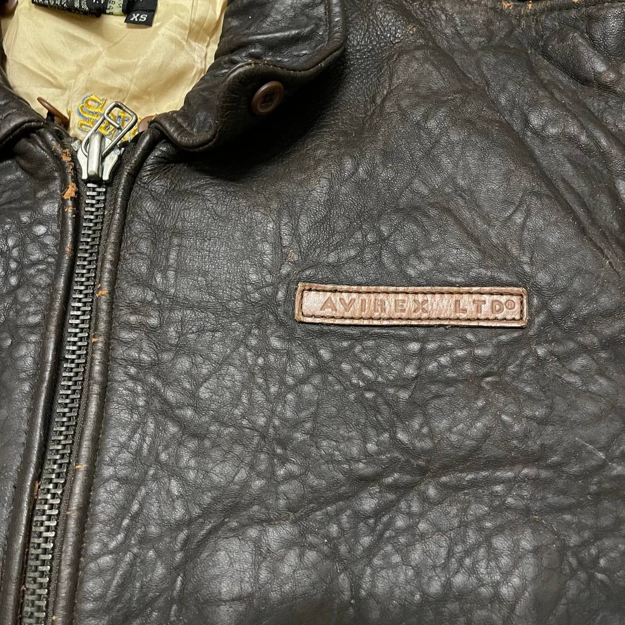Avirex Vintage Avirex G1 Military Leather Bomber Jacket Like A2 Size US S / EU 44-46 / 1 - 10 Thumbnail