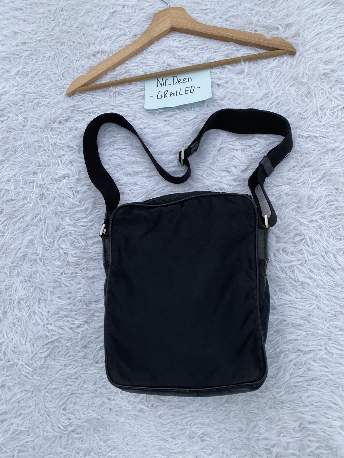 Prada Rare Vintage PRADA Milano Sling Bag Size ONE SIZE - 8 Thumbnail