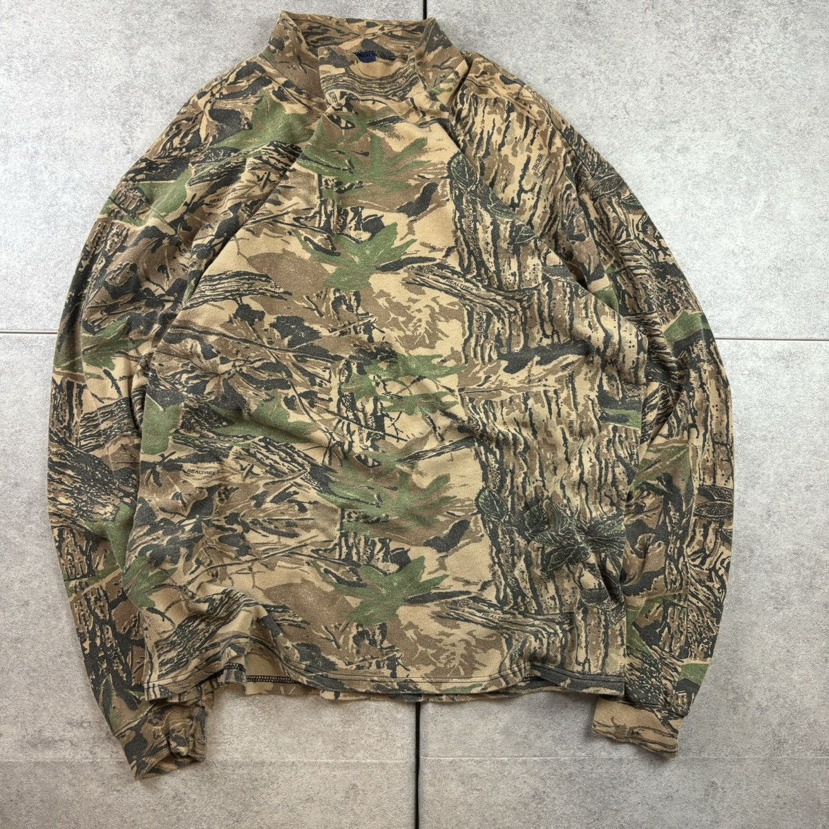 Realtree Realtree mockneck long sleeve shirt Size US XL / EU 56 / 4 - 1 Thumbnail