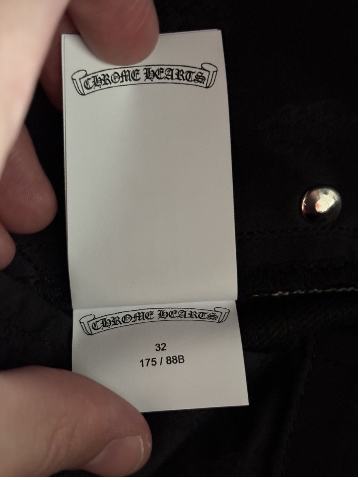 Chrome Hearts Chrome Hearts Streetsweepers KS Devil Dog Mix Size US 32 / EU 48 - 11 Thumbnail