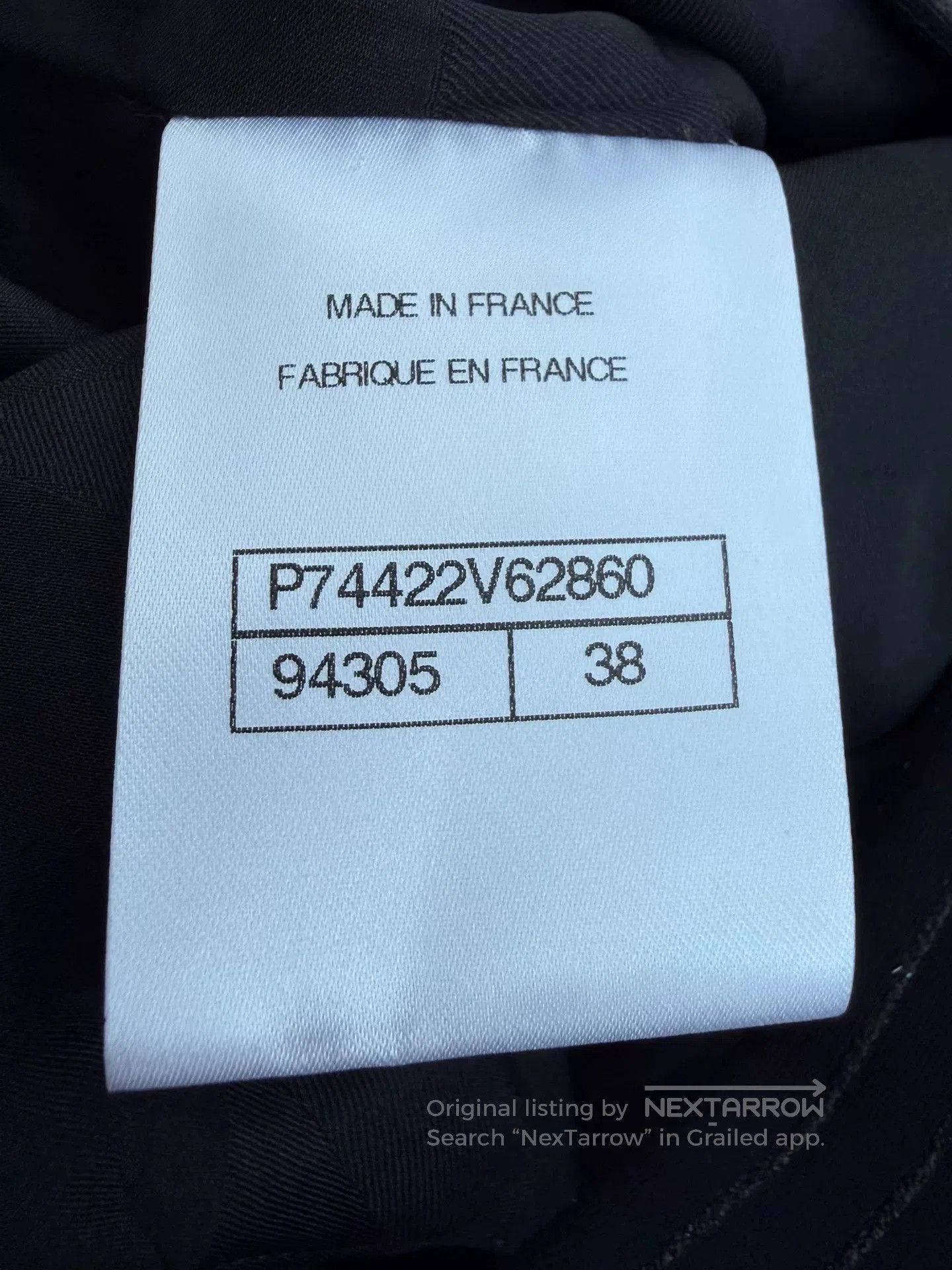 Chanel Chanel 23P Striped Sling Dress. Size US 38 / EU 54 - 5 Thumbnail