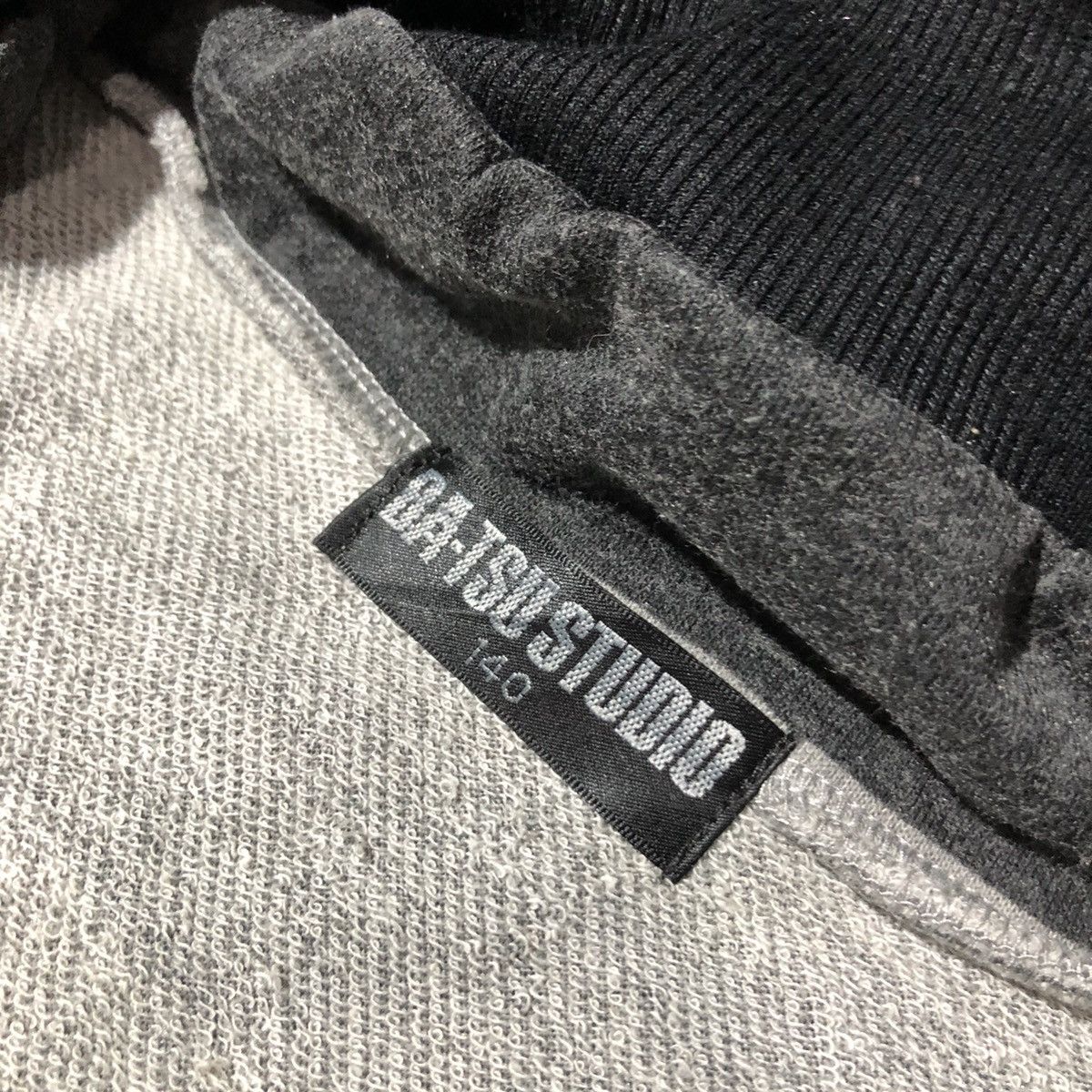 If Six Was Nine × Japanese Brand × Le Grande Bleu (L.G.B.) Ba-Tsu Prisoner Zip Hidden Hoodie Size US M / EU 48-50 / 2 - 5 Thumbnail