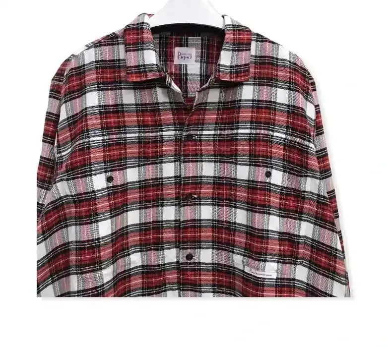 Flannel Japanese Brand Papas Plaid Tartan Flannel Shirt Size US L / EU 52-54 / 3 - 2 Thumbnail