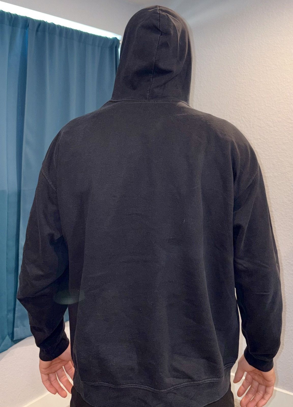 Athletic Works Mens XL Black Hoodie Size US XL / EU 56 / 4 - 4 Thumbnail