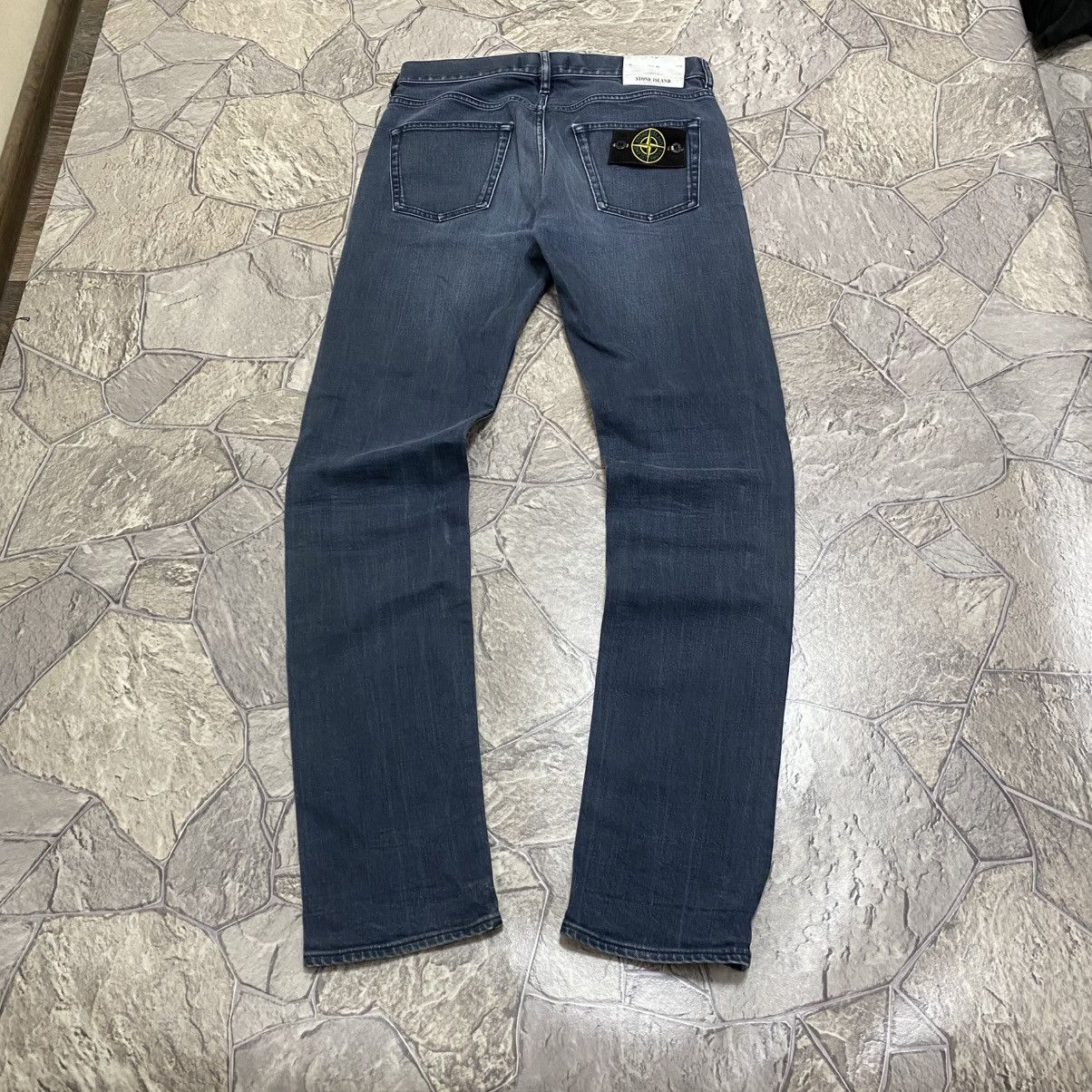 Stone Island Vintage Stone Island Jeans Patch Pocket Straight Fit Casual Size US 30 / EU 46 - 4 Thumbnail