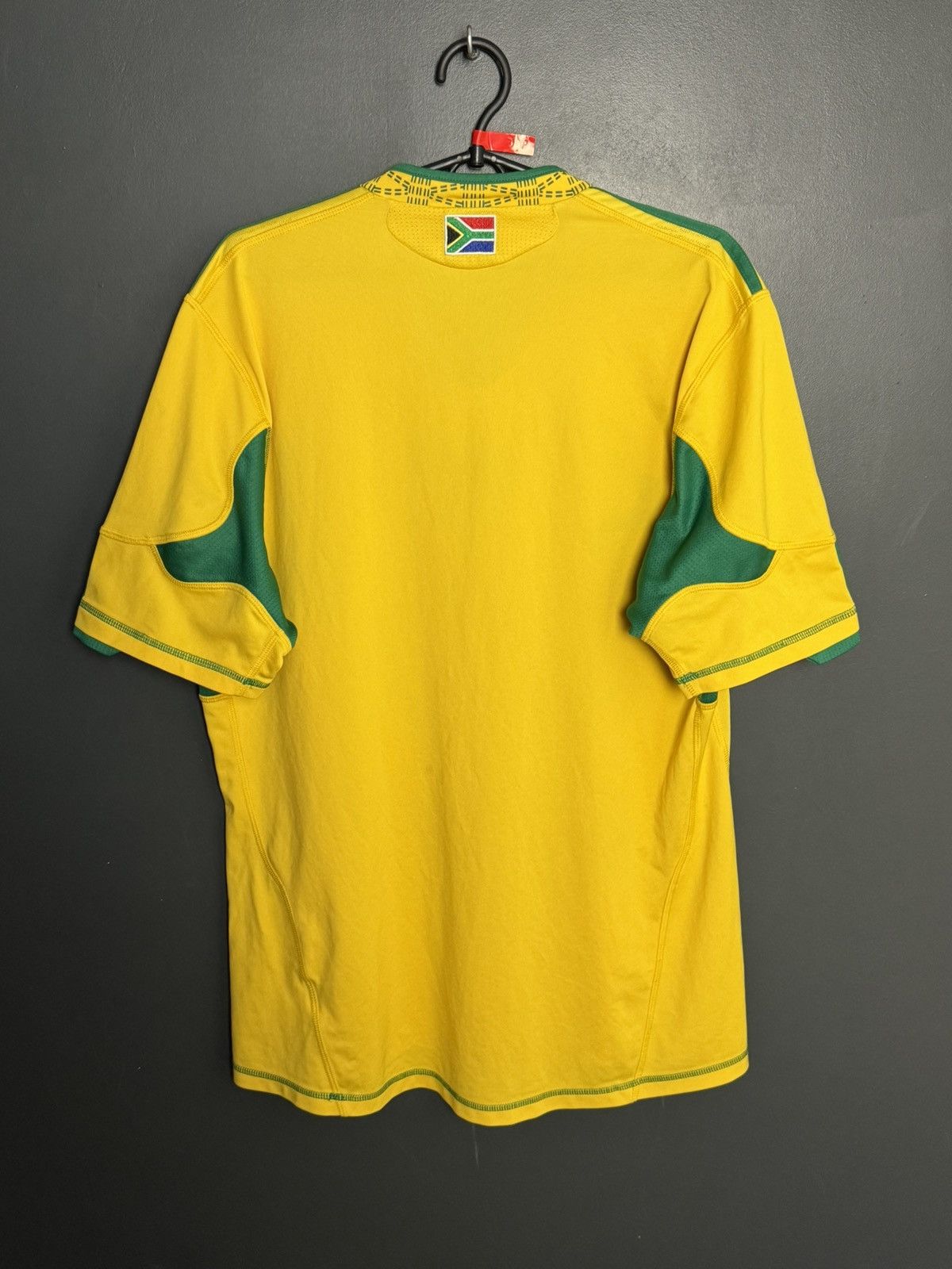 Adidas South Africa National Team 09/11 Home Football Jersey Shirt Size US L / EU 52-54 / 3 - 2 Thumbnail