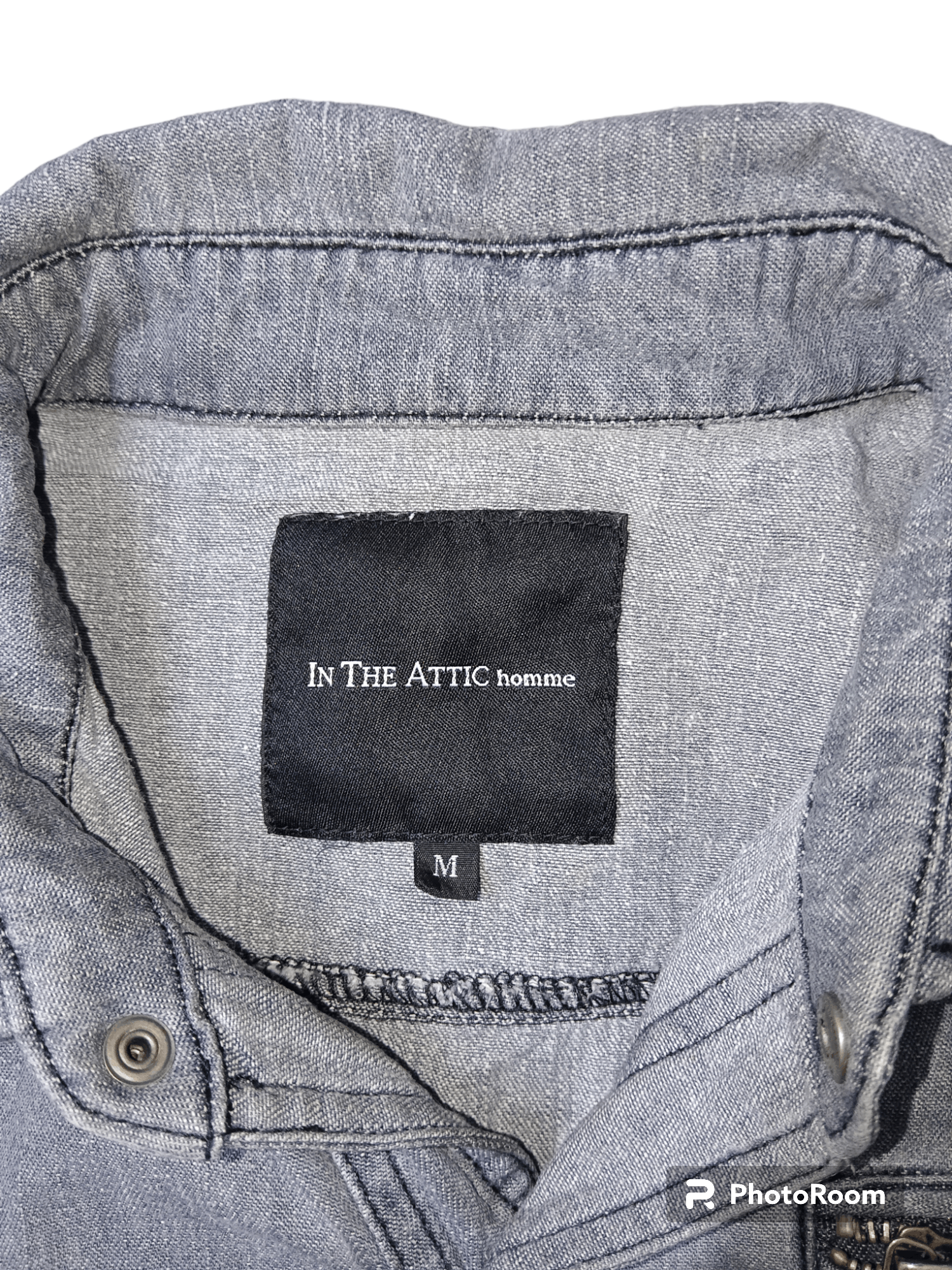 In The Attic Punk!!!🔥In The Attic Homme Button Ups Shirt Size US M / EU 48-50 / 2 - 8 Thumbnail