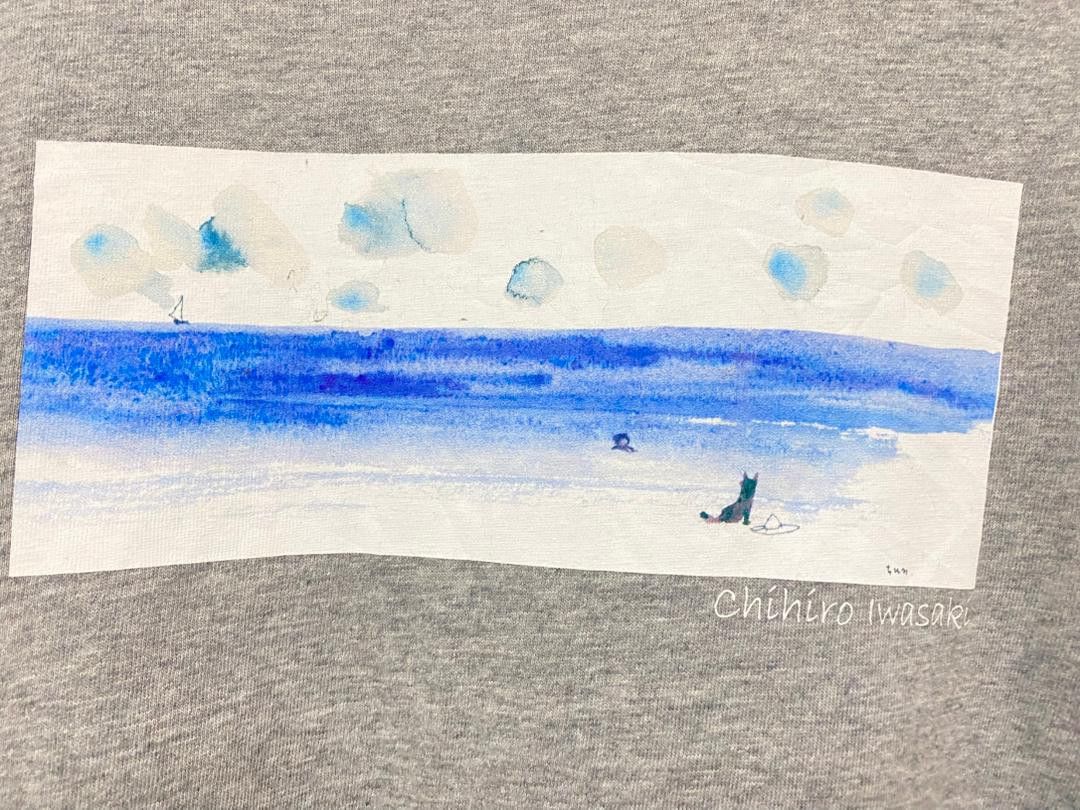 Japanese Brand CHIHIRO IWASAKI art t shirt designer Size US M / EU 48-50 / 2 - 4 Thumbnail
