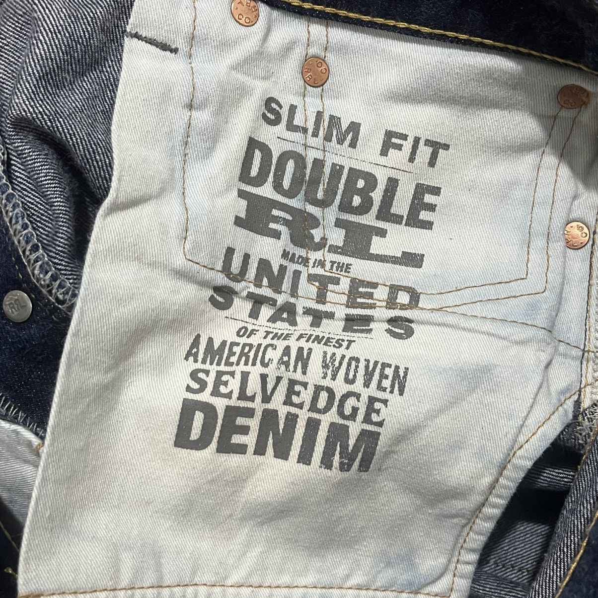 Double RL Selvedge Rigid Denim