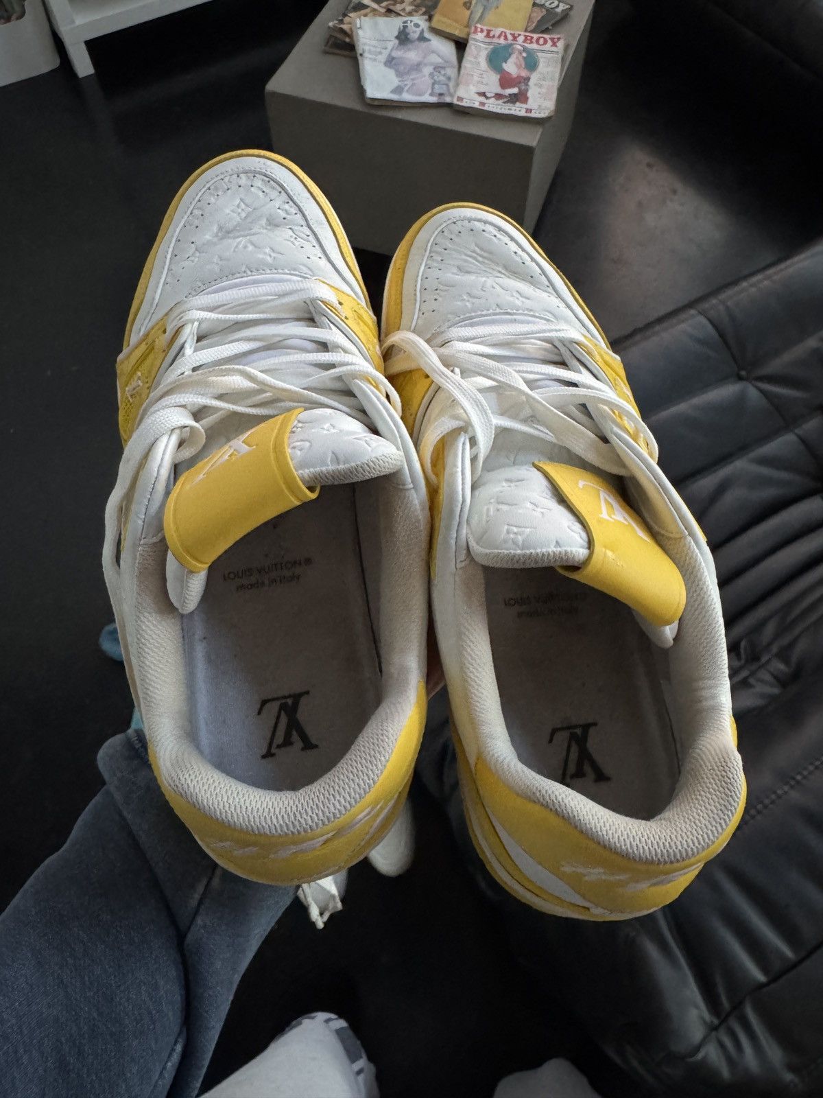 Louis Vuitton LV Trainer Size US 10 / EU 43 - 8 Thumbnail