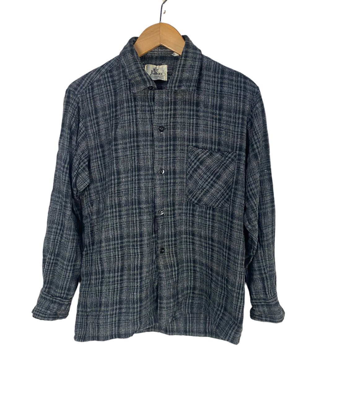 Flannel × Vintage Vintage joker wool flannel single pocket Size US S / EU 44-46 / 1 - 1 Thumbnail