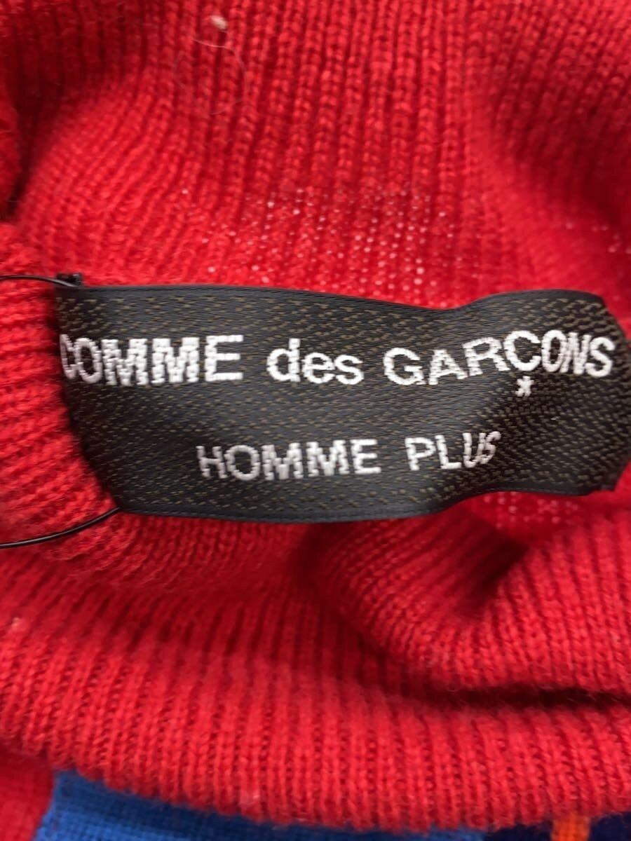 Comme des Garcons Homme Plus 2000 Striped Wool Turtleneck Size US M / EU 48-50 / 2 - 3 Thumbnail