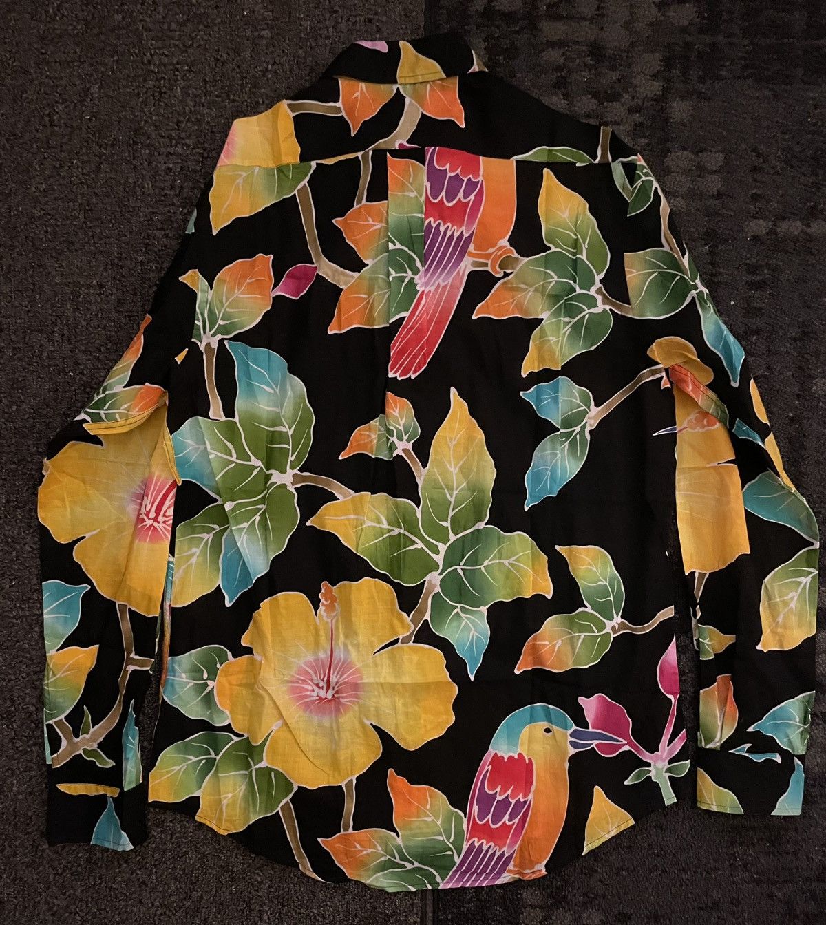 Polo Ralph Lauren Vintage Polo Ralph Lauren Men’s L Long Sleeve Floral Shirt Size US L / EU 52-54 / 3 - 5 Thumbnail