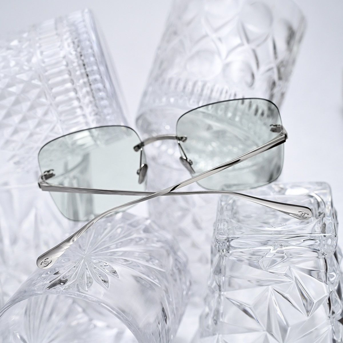 Chanel CHANEL 0CH4287ST SUNGLASSES Size ONE SIZE - 8 Thumbnail