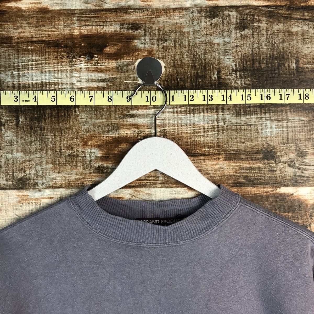Japanese Brand × Vintage No Brand Grey vintage Sweatshirt #A1940 Size US M / EU 48-50 / 2 - 4 Thumbnail