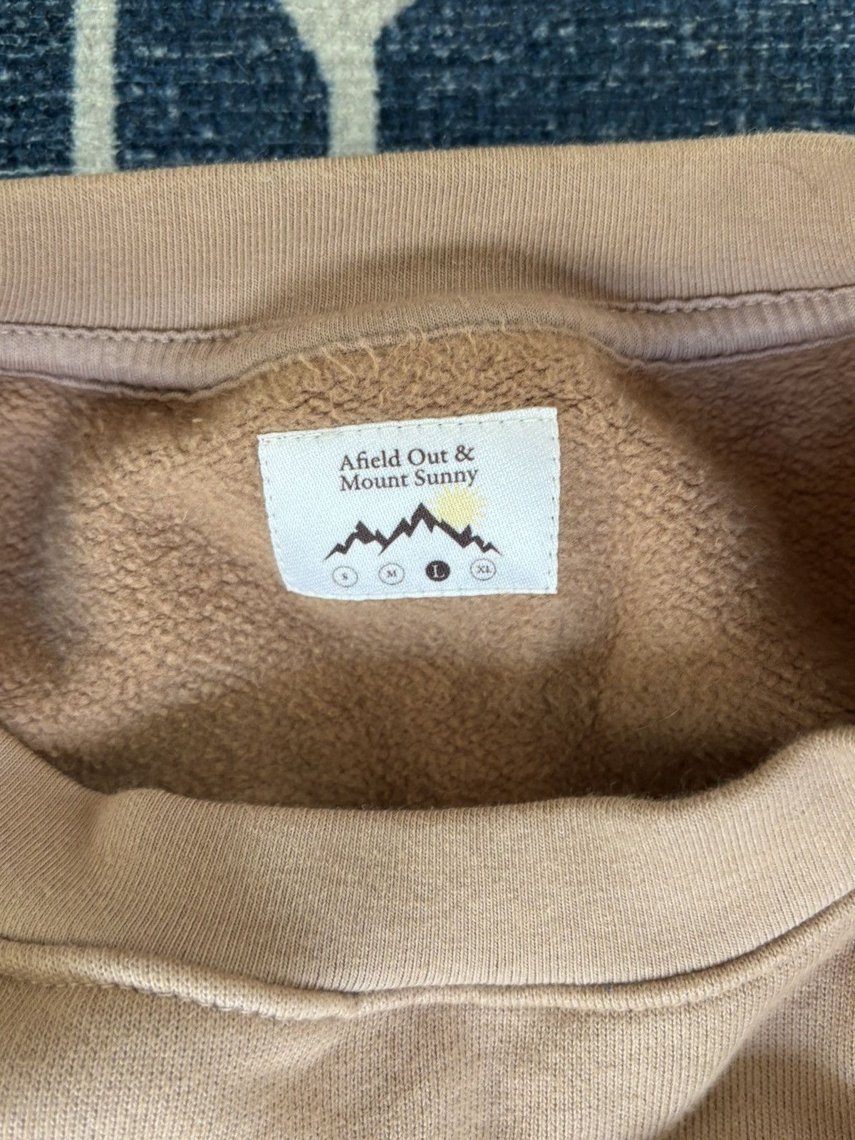 Afield Out afield out x mount sunny sweatshirt Size US L / EU 52-54 / 3 - 2 Thumbnail