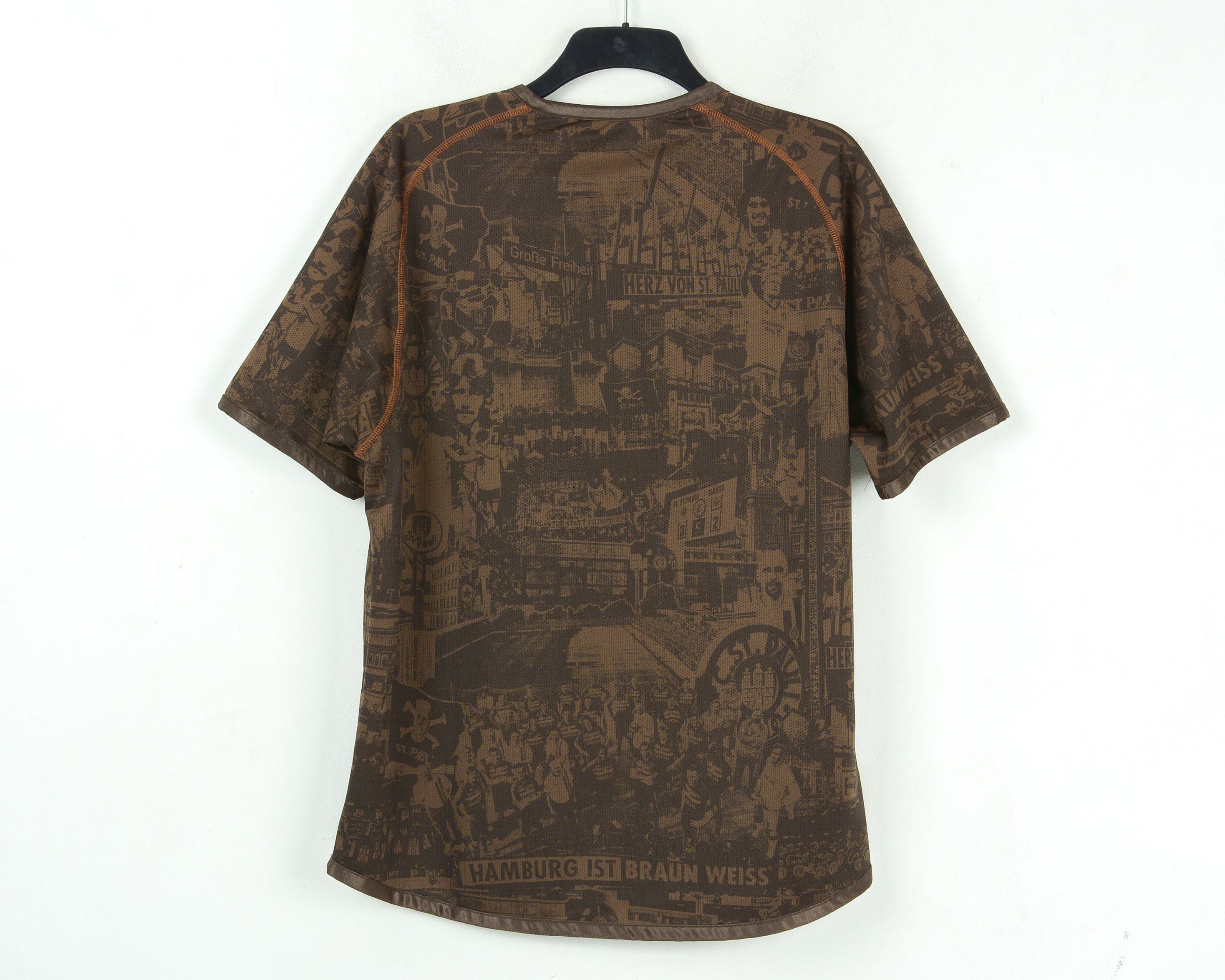 Other St Pauli Do You Football XL Reversible Shirt Kit 2010 2011 Size US XL / EU 56 / 4 - 5 Thumbnail