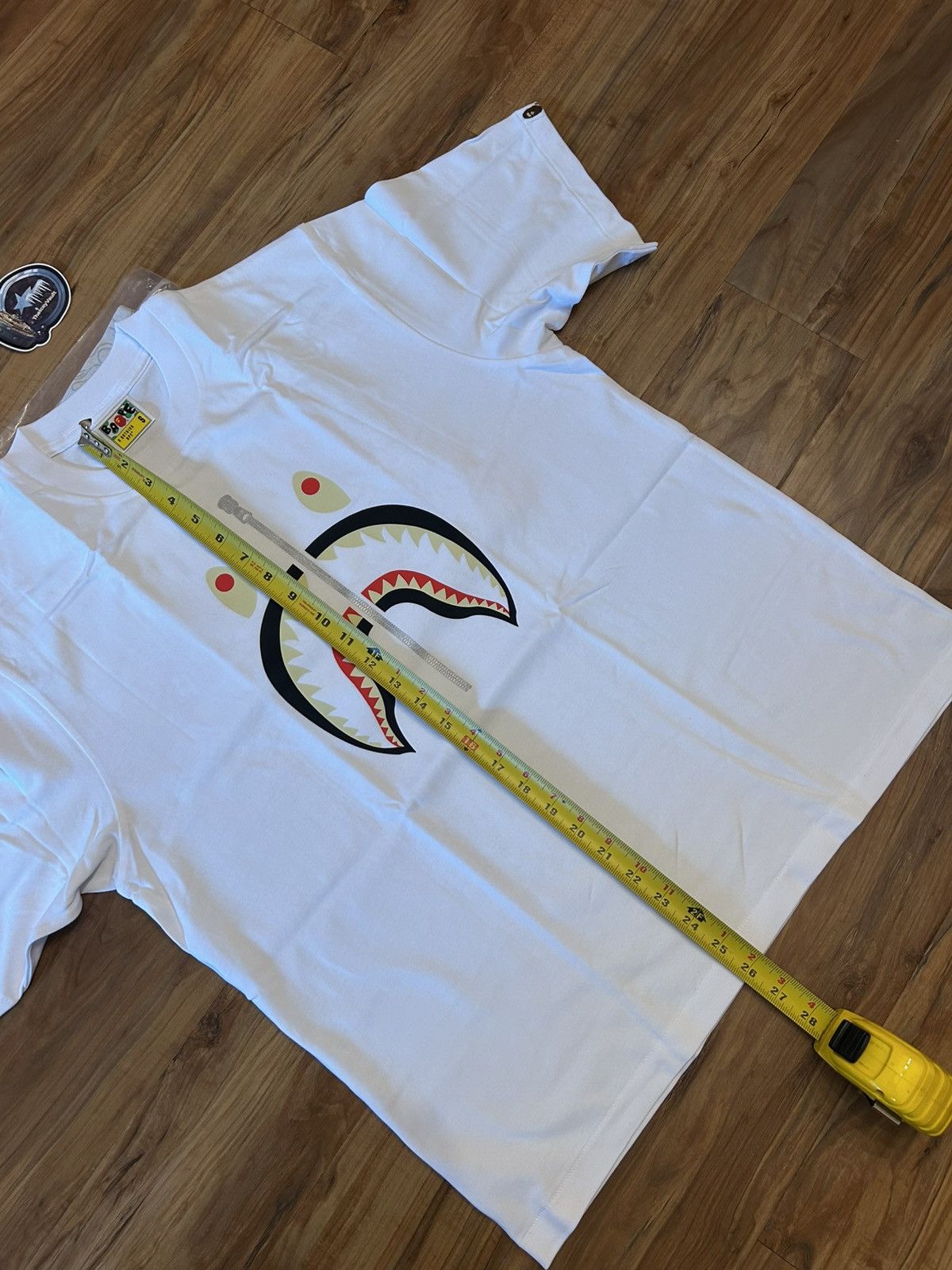 Bape NEW Bape China Exclusive Shark Tee Size US S / EU 44-46 / 1 - 9 Thumbnail