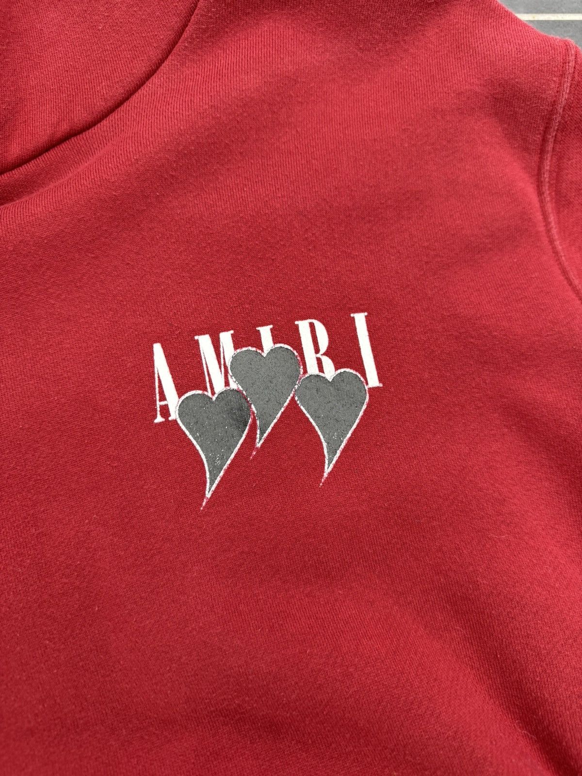 Amiri Amiri hearts and bones hoodie Size US S / EU 44-46 / 1 - 5 Thumbnail