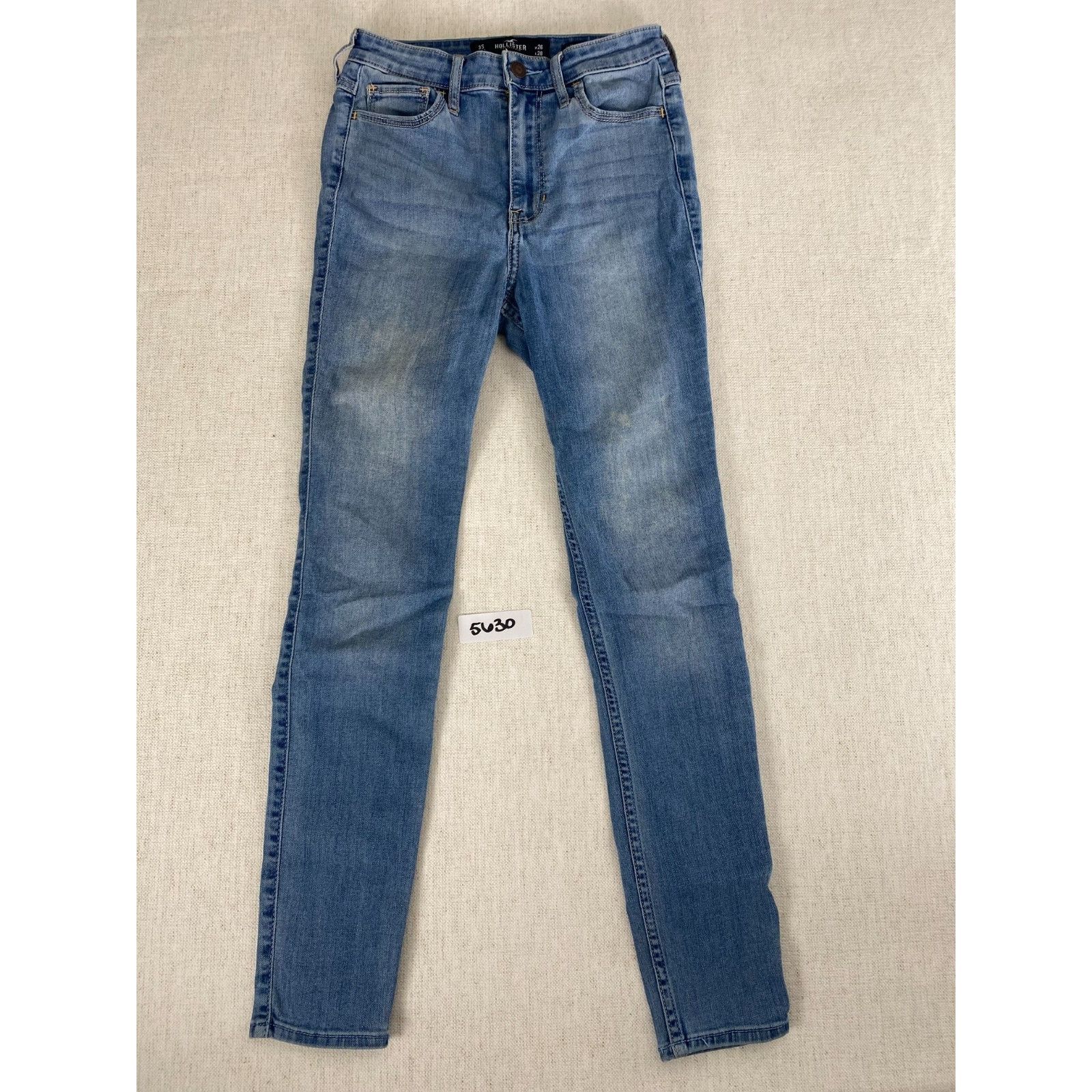 Hollister Hollister Jeans Womens 3 StretchUltra High Rise Super Skinny Size 24" / US 00 / IT 34 - 3 Thumbnail