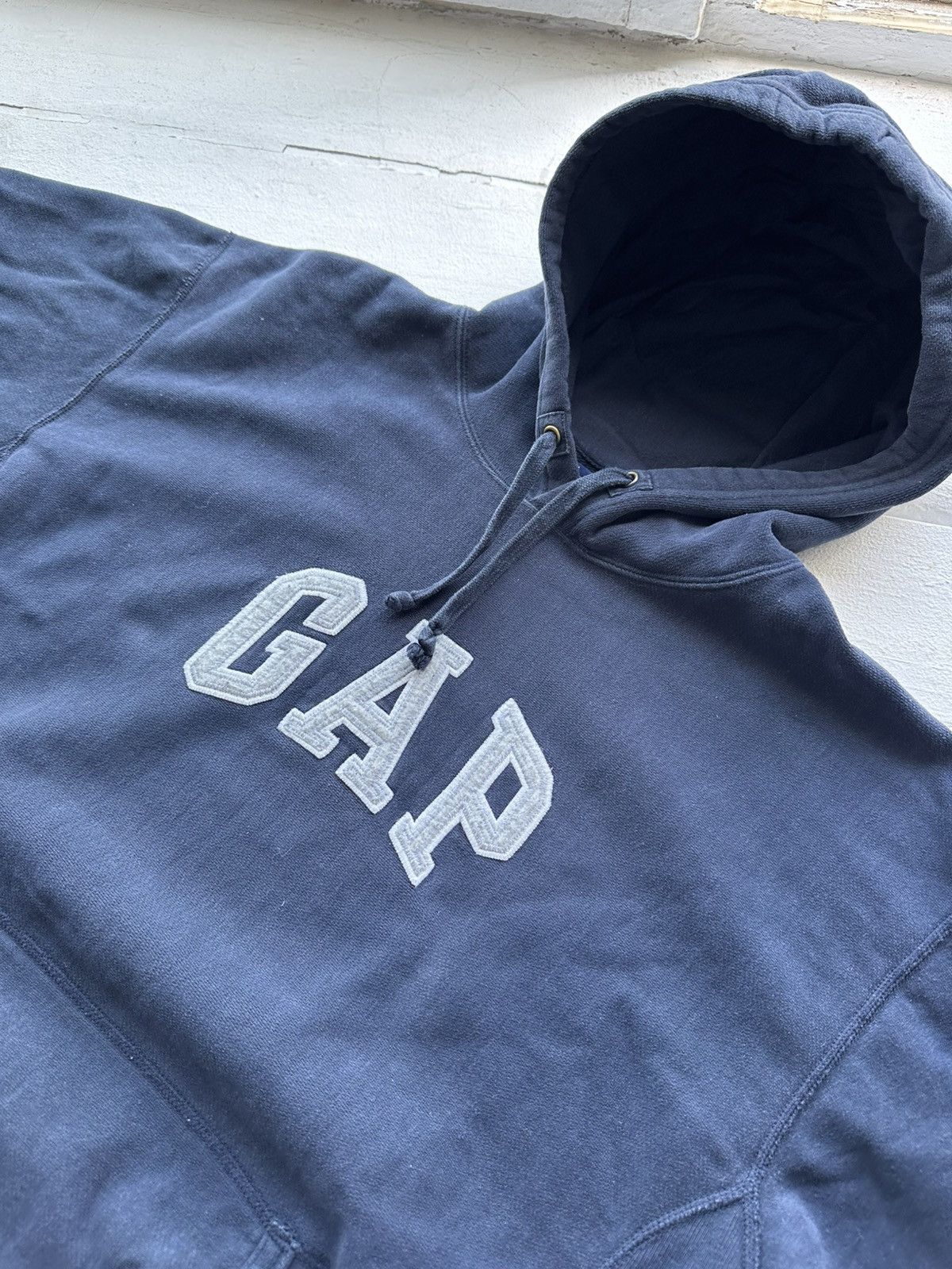 Gap 🚨Vintage GAP Yeezy Style Gap Oversized Hoodie Washed boxy Size US M / EU 48-50 / 2 - 3 Thumbnail