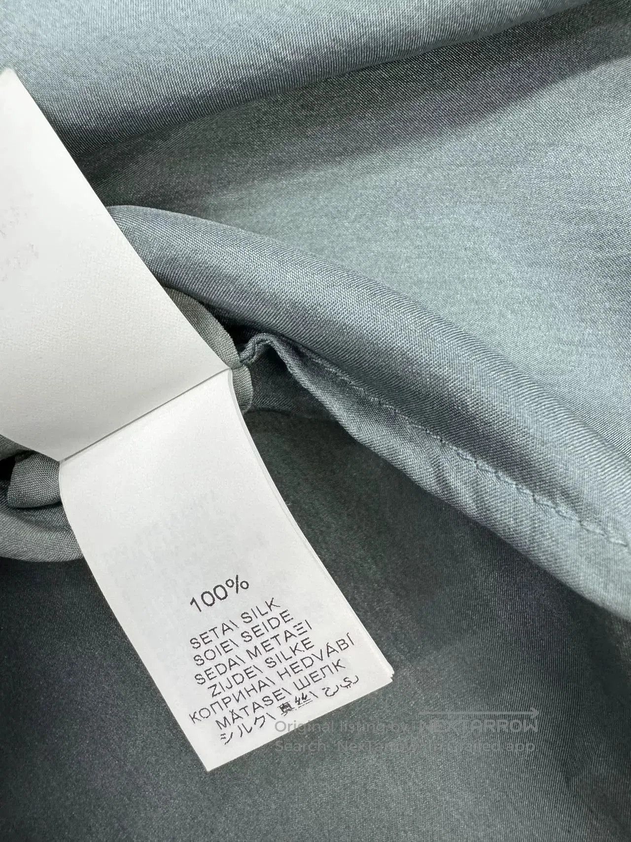 Brunello Cucinelli Brunello Cucinelli Silk Shirt for Women. Size L / US 10 / IT 46 - 8 Thumbnail