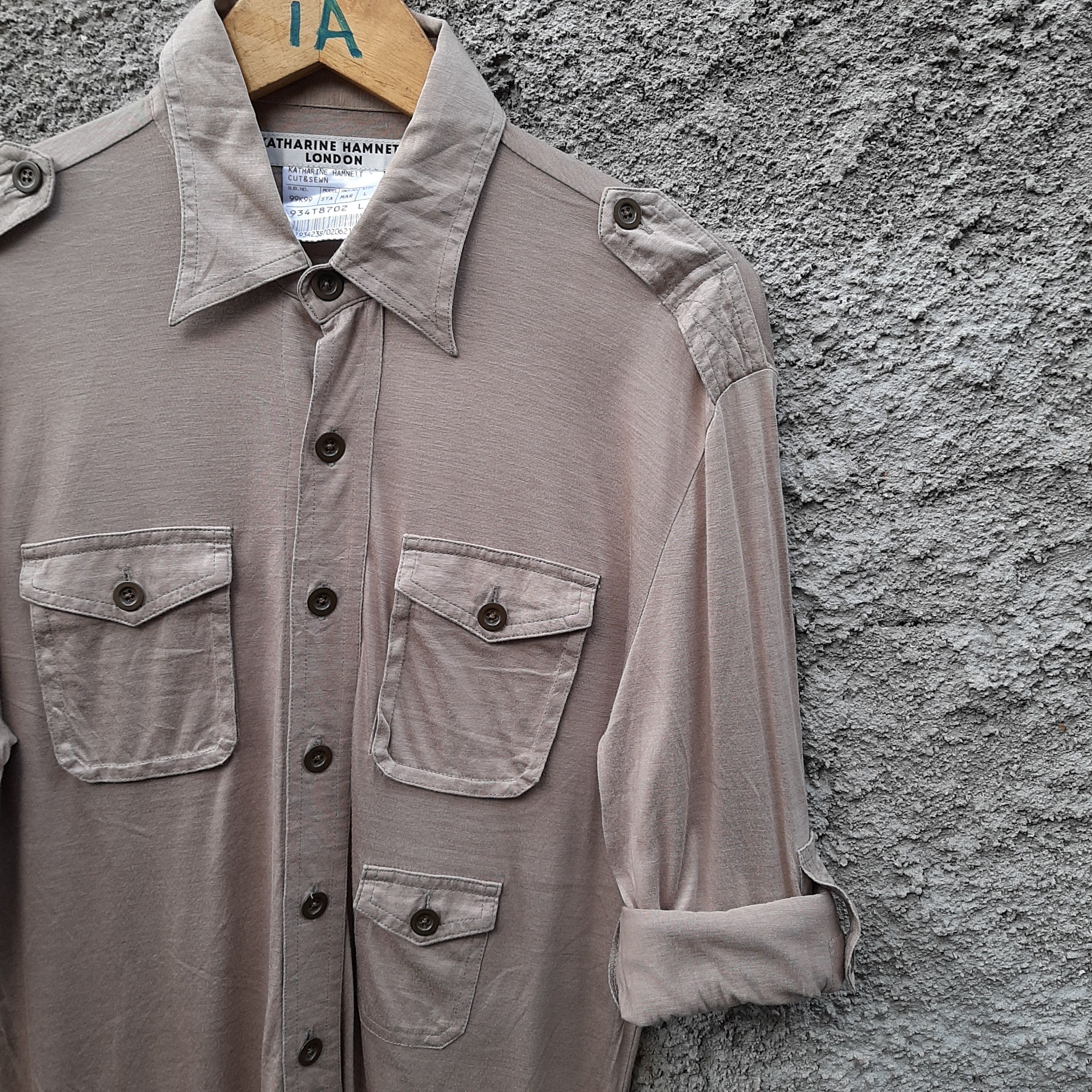 Katharine Hamnett London Katharine Hamnett London 3pocket Size US L / EU 52-54 / 3 - 3 Thumbnail