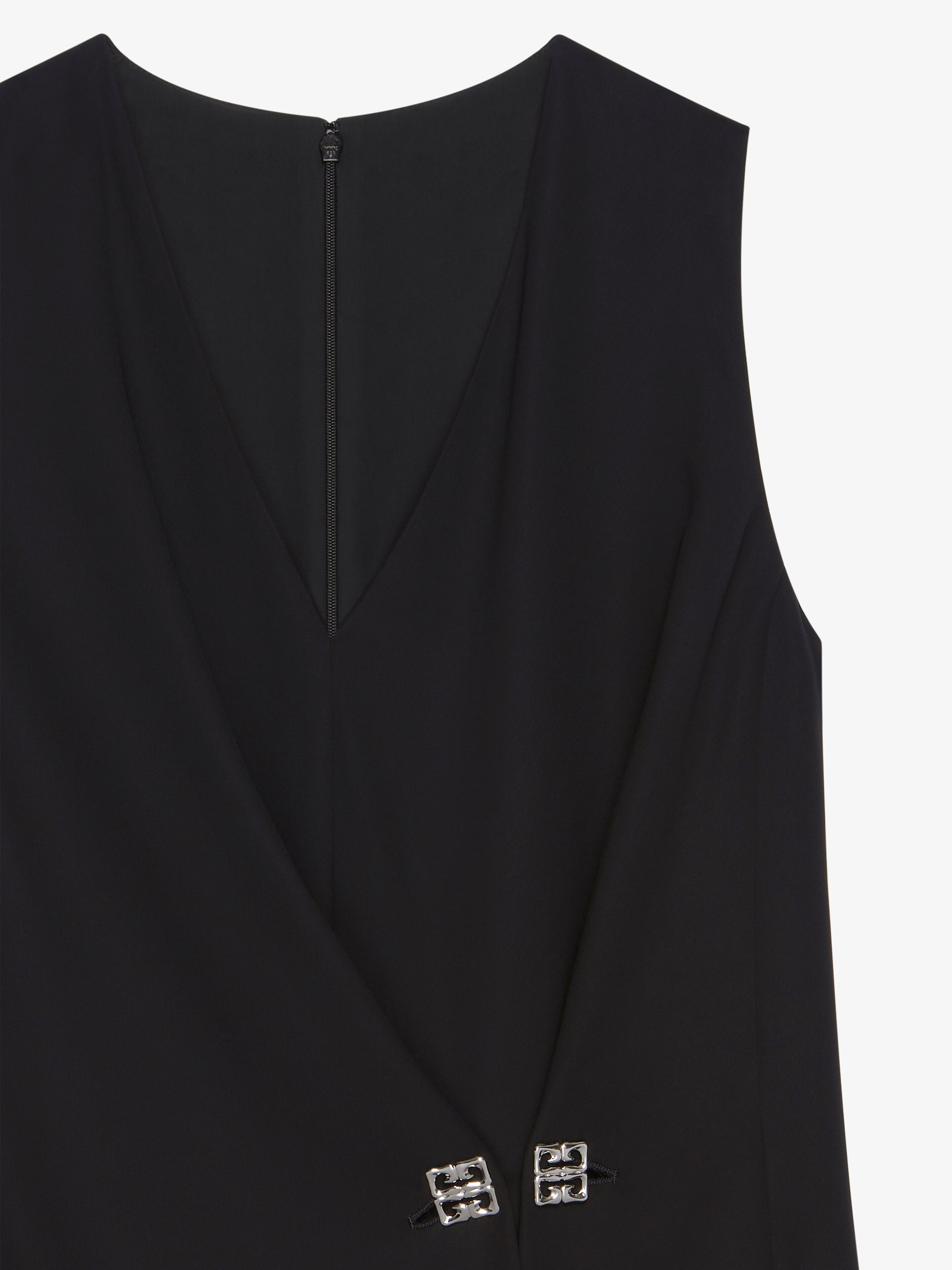 Givenchy o1w1db10126 Dress in Black Size XS / US 0-2 / IT 36-38 - 1 Thumbnail
