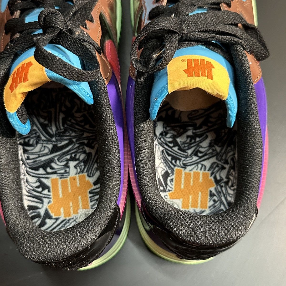Nike × Undefeated Nike Air Force 1 Low SP x Undefeated Size US 10.5 / EU 43-44 - 6 Thumbnail