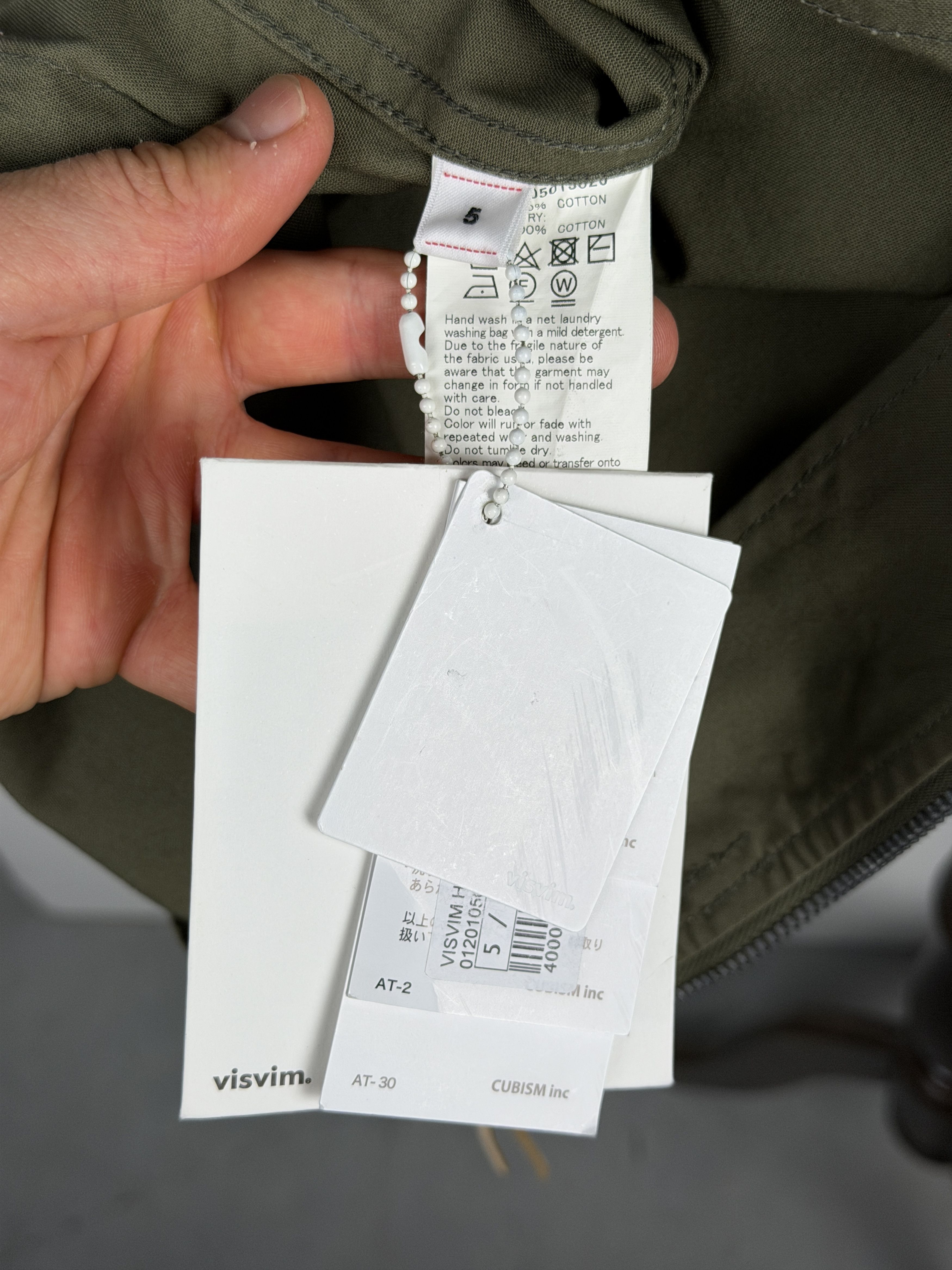 Visvim SS20 Enfield Hunting JKT Size US XXL / EU 58 / 5 - 14 Thumbnail