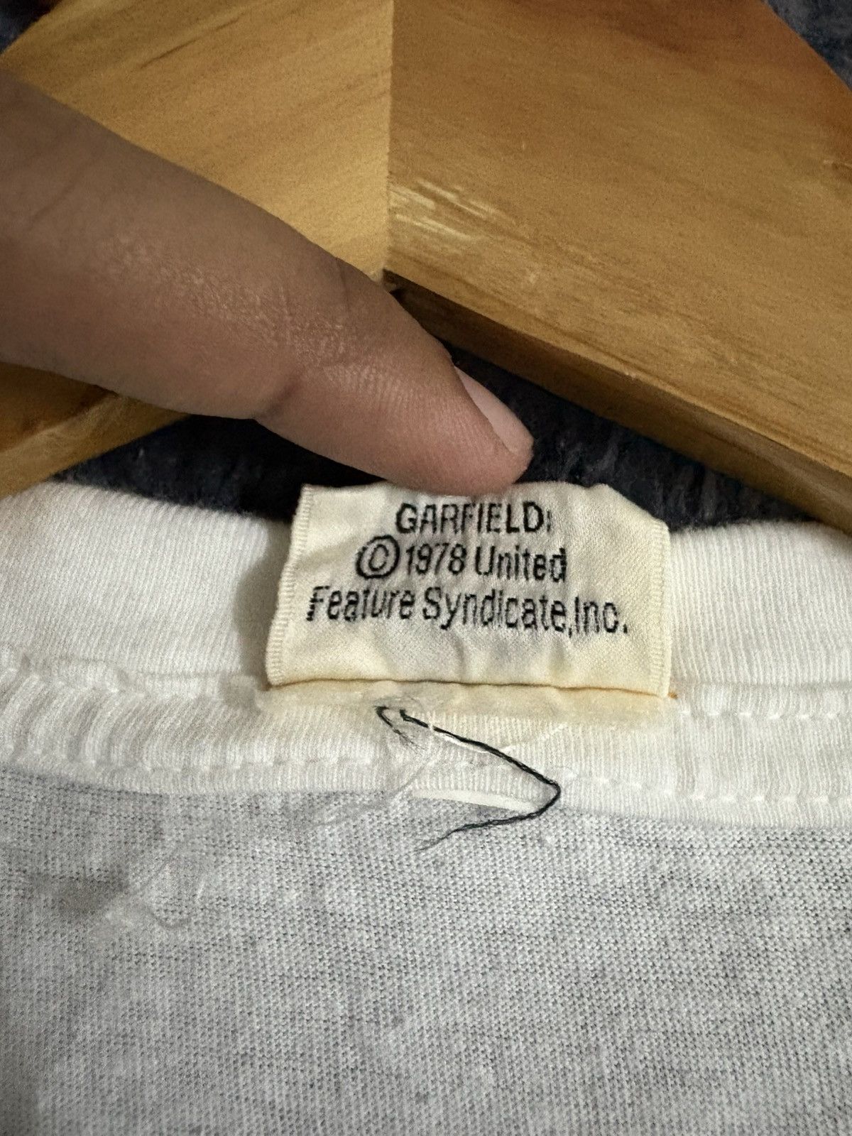 Vintage 🔥HOT🔥VINTAGE 70's GARFILED OVP Size US L / EU 52-54 / 3 - 5 Thumbnail