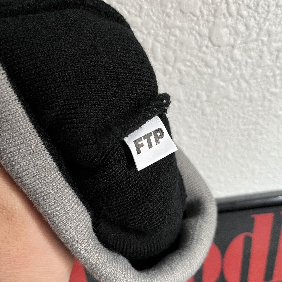 Fuck The Population 2024’ Fuck The Population FTP Hell Pom Beanie Size ONE SIZE - 3 Thumbnail